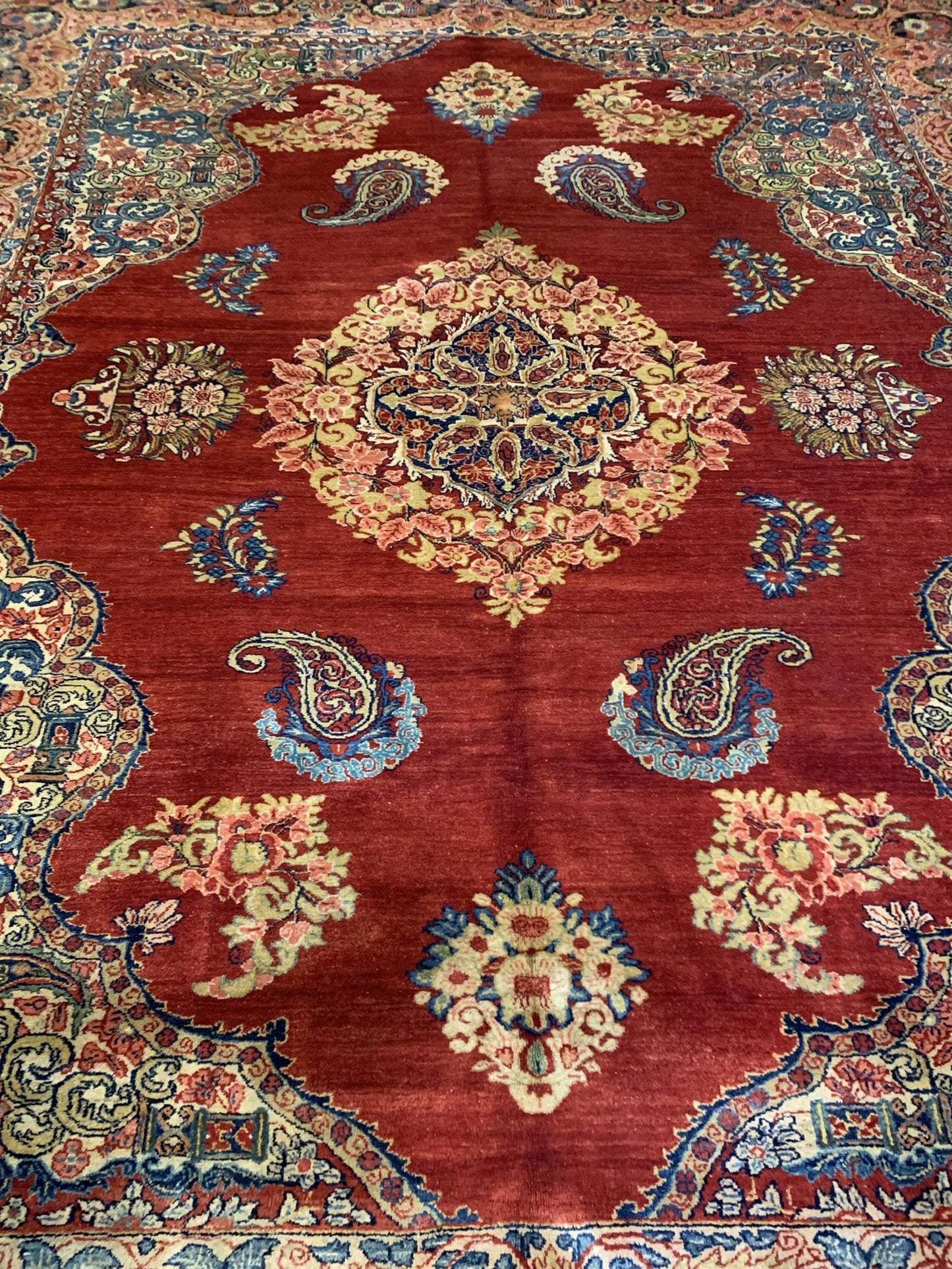 AORug#4643 size. 9' 00" x 12' 00"