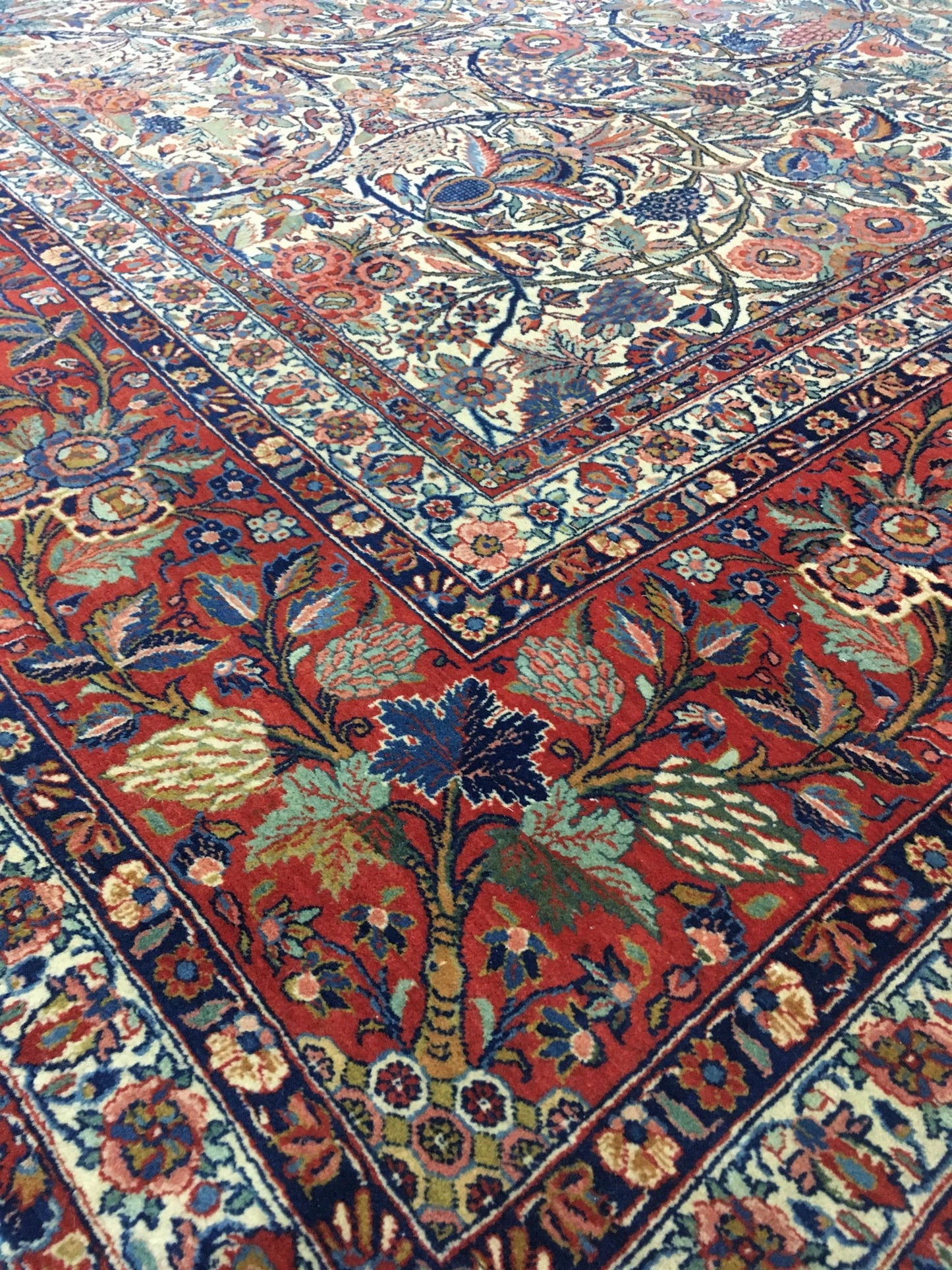 AORug#13955 size. 10' 02" x 17' 05"