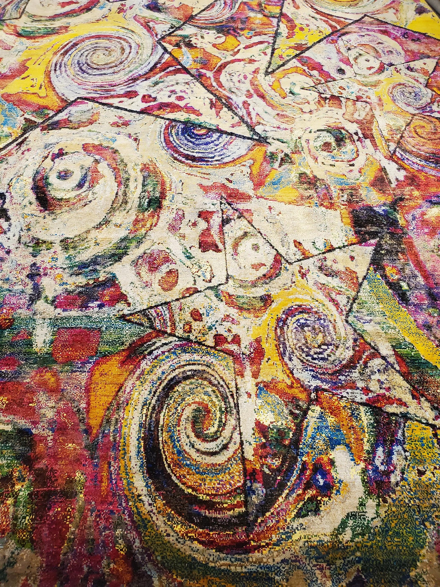 AORug#9365 size. 8' 11" x 12' 10"