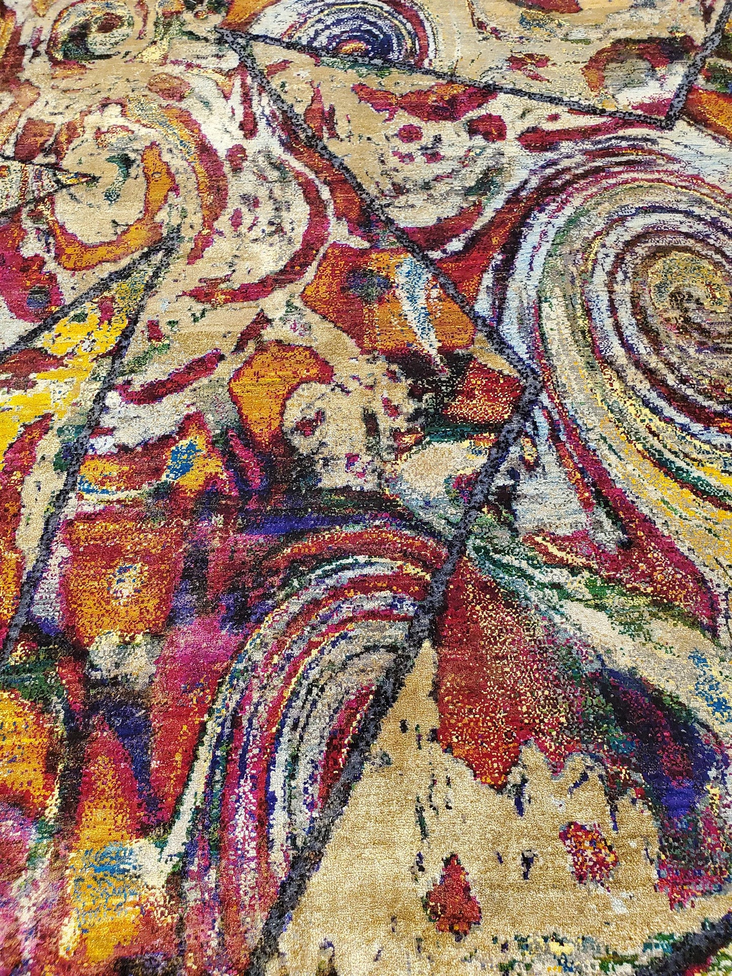 AORug#9365 size. 8' 11" x 12' 10"