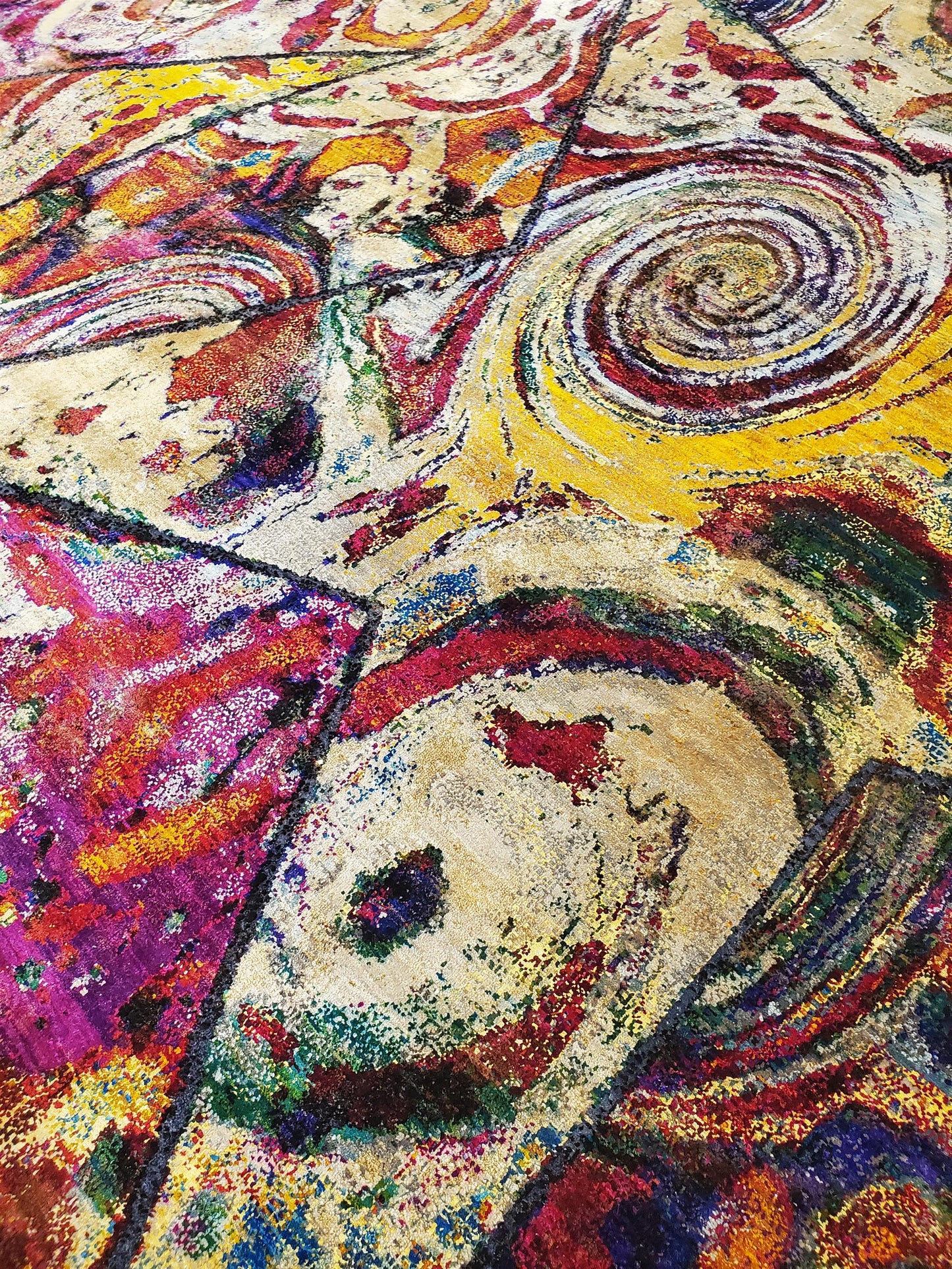 AORug#9365 size. 8' 11" x 12' 10"