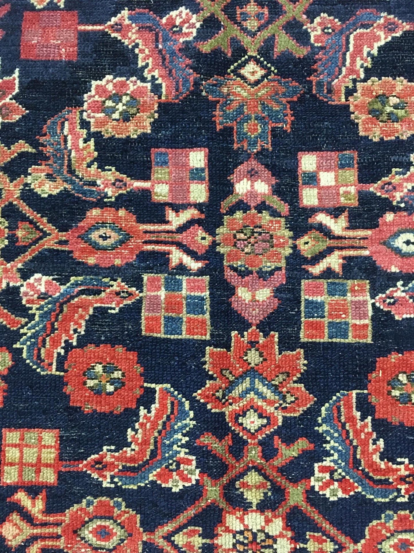 AORug#3535 size. 5' 02" x 6' 01"