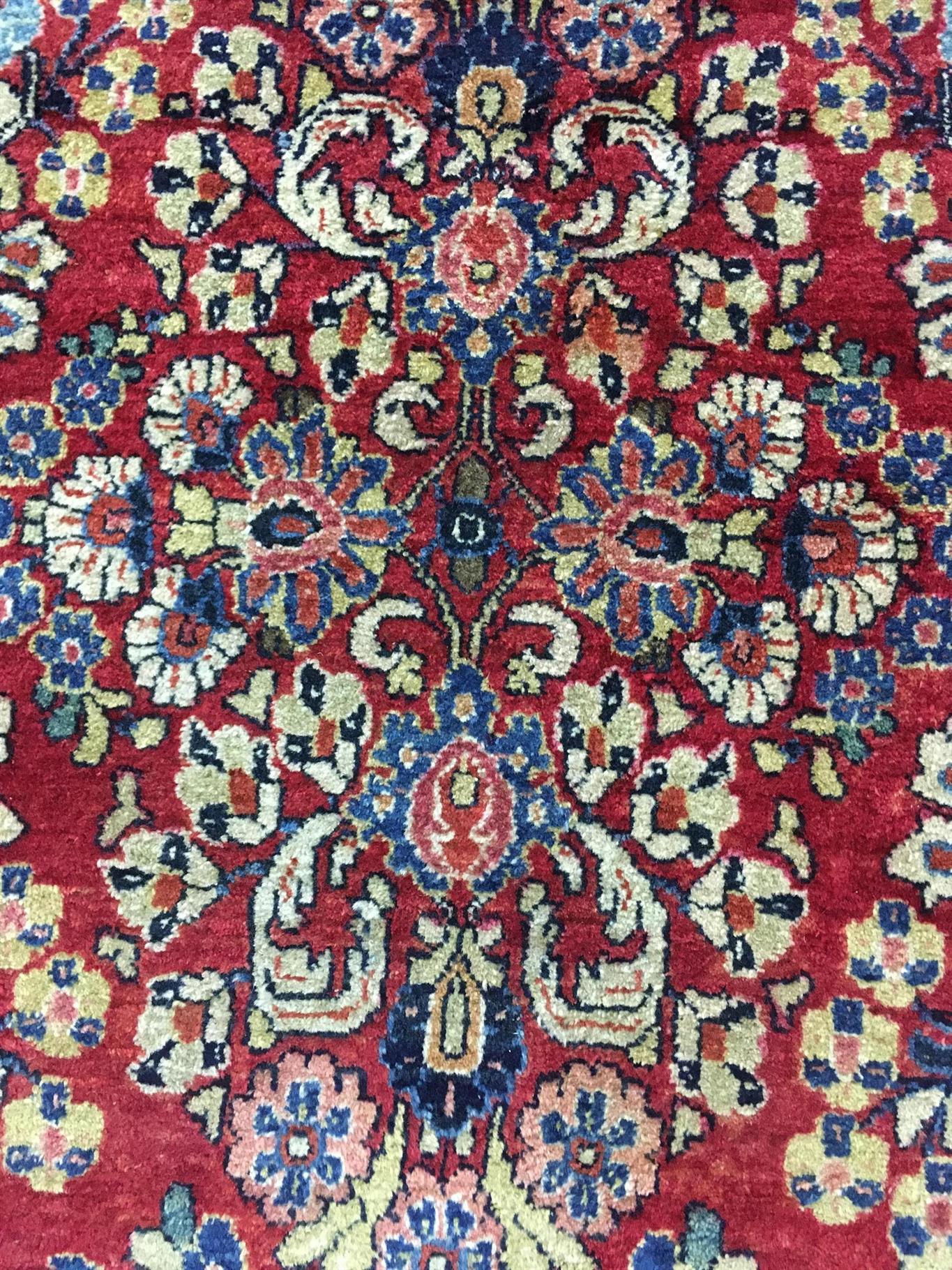 AORug#14057 size. 8' 07" x 16' 09"