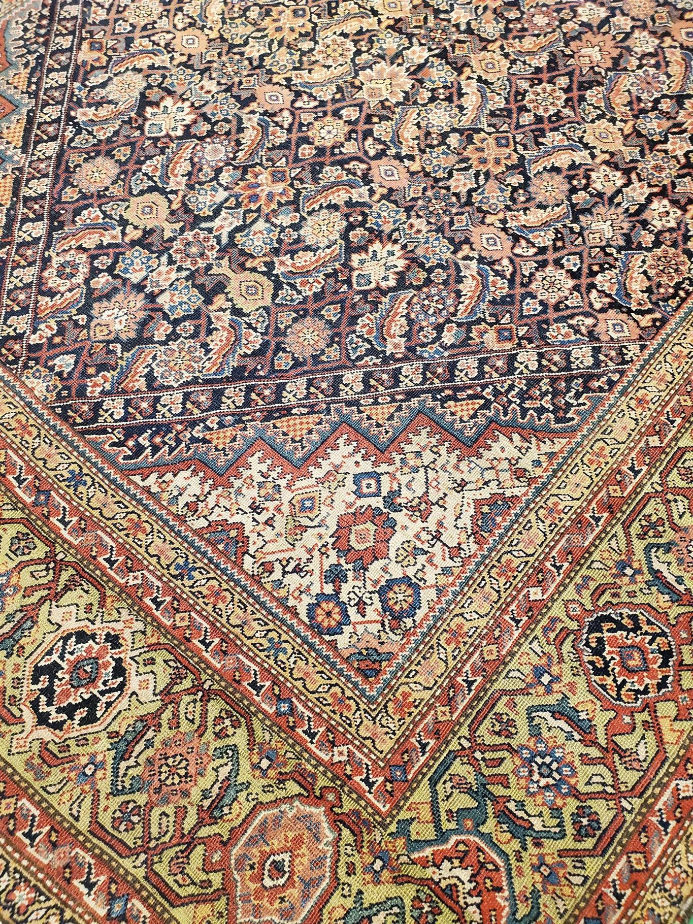 AORug#14086 size. 7' 01" x 15' 11"
