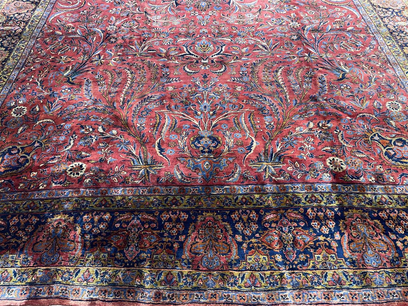 AORug#14131 size. 12' 02" x 17' 10"