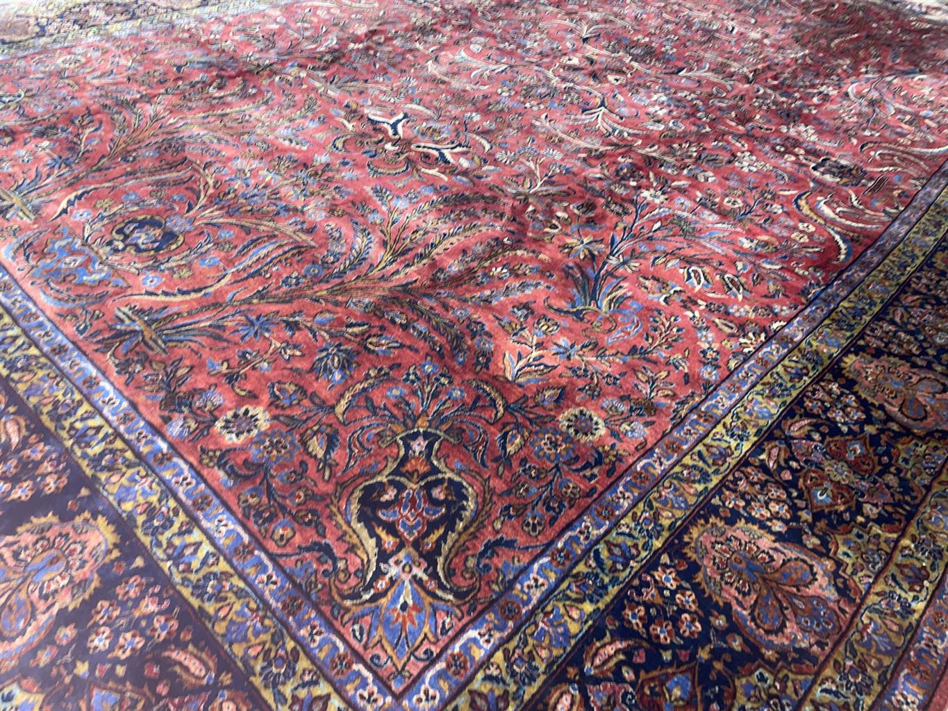 AORug#14131 size. 12' 02" x 17' 10"