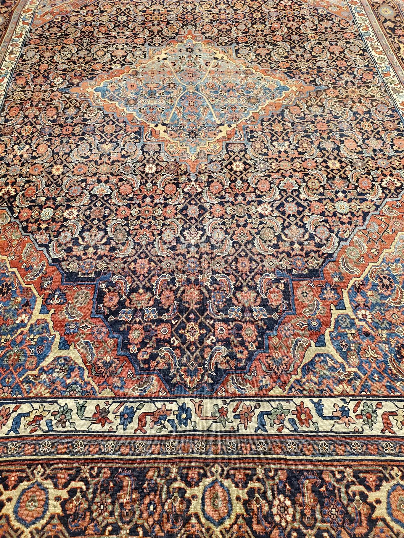 AORug#13371 size. 9' 03" x 14' 00"