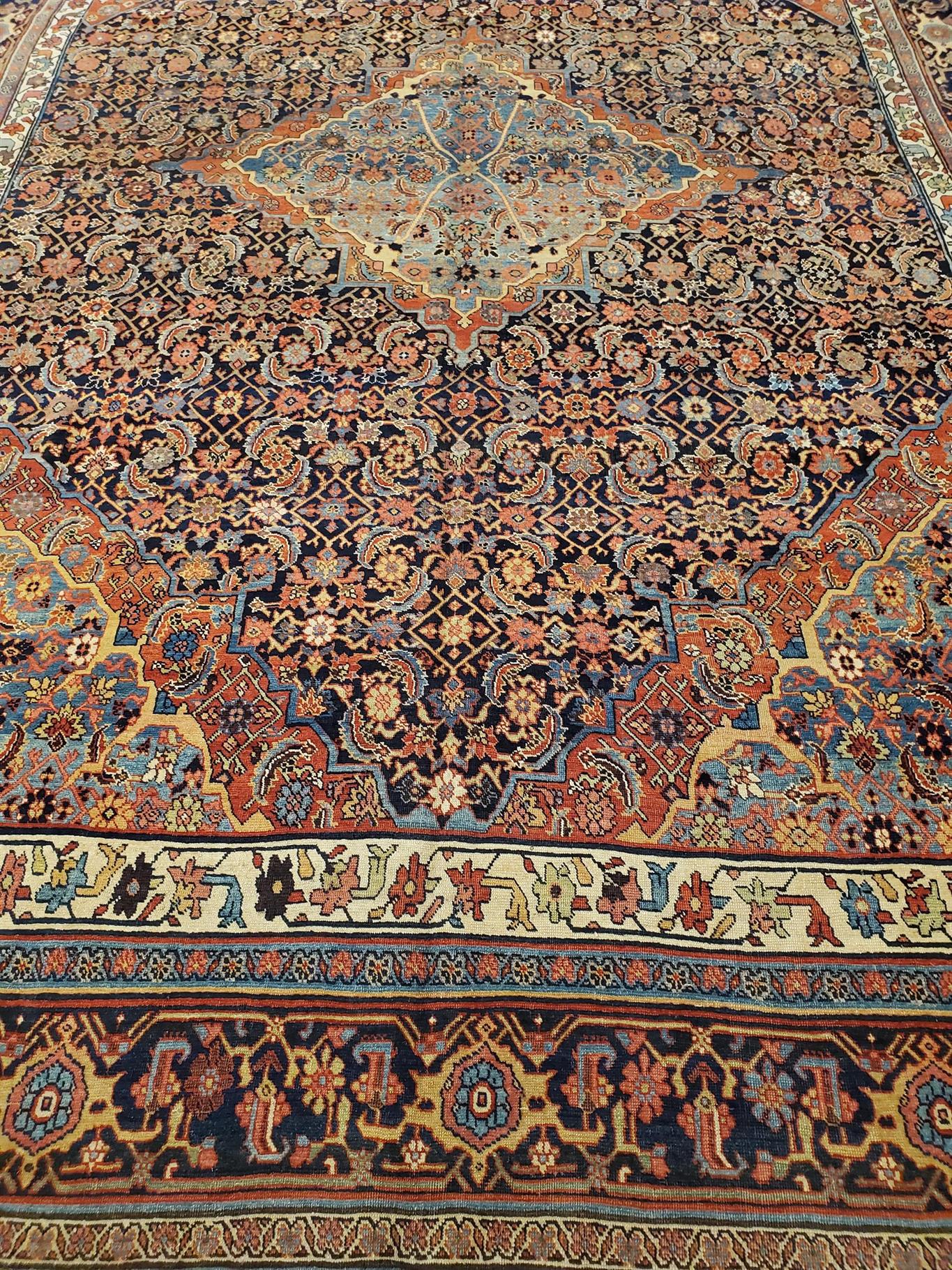 AORug#13371 size. 9' 03" x 14' 00"