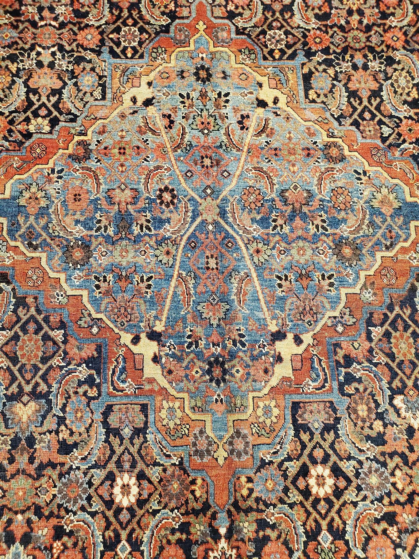 AORug#13371 size. 9' 03" x 14' 00"