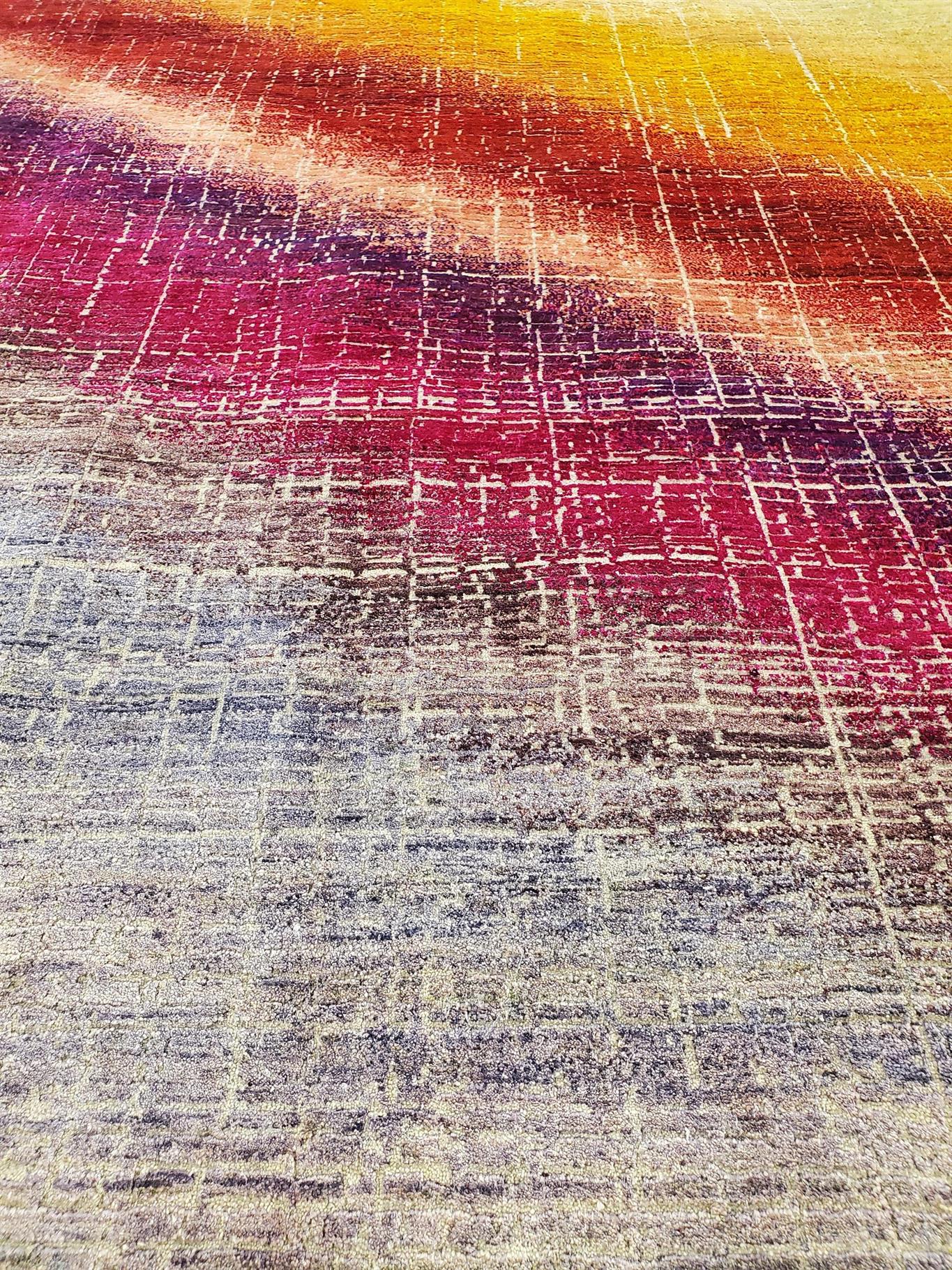 AORug#12272 size. 8' 01" x 9' 11"