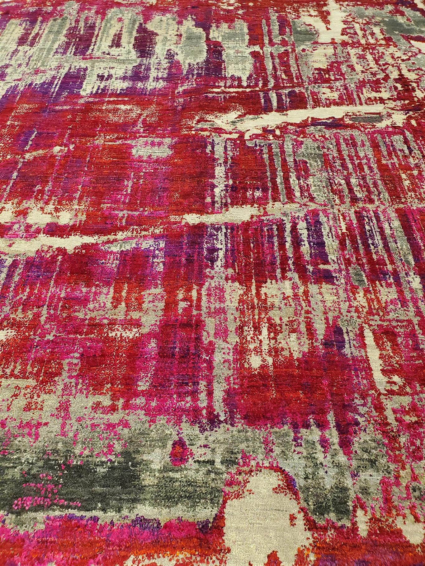 AORug#12587 size. 7' 11" x 10' 03"