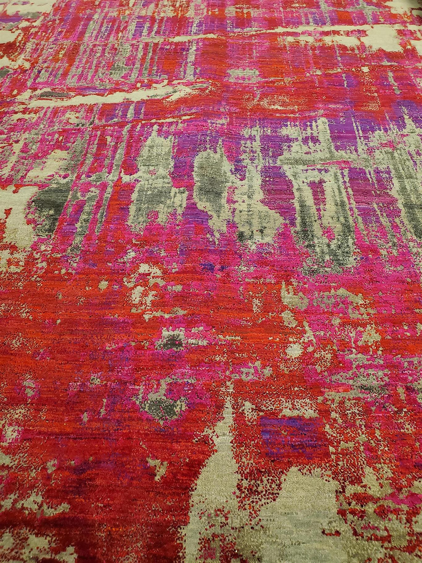 AORug#12587 size. 7' 11" x 10' 03"