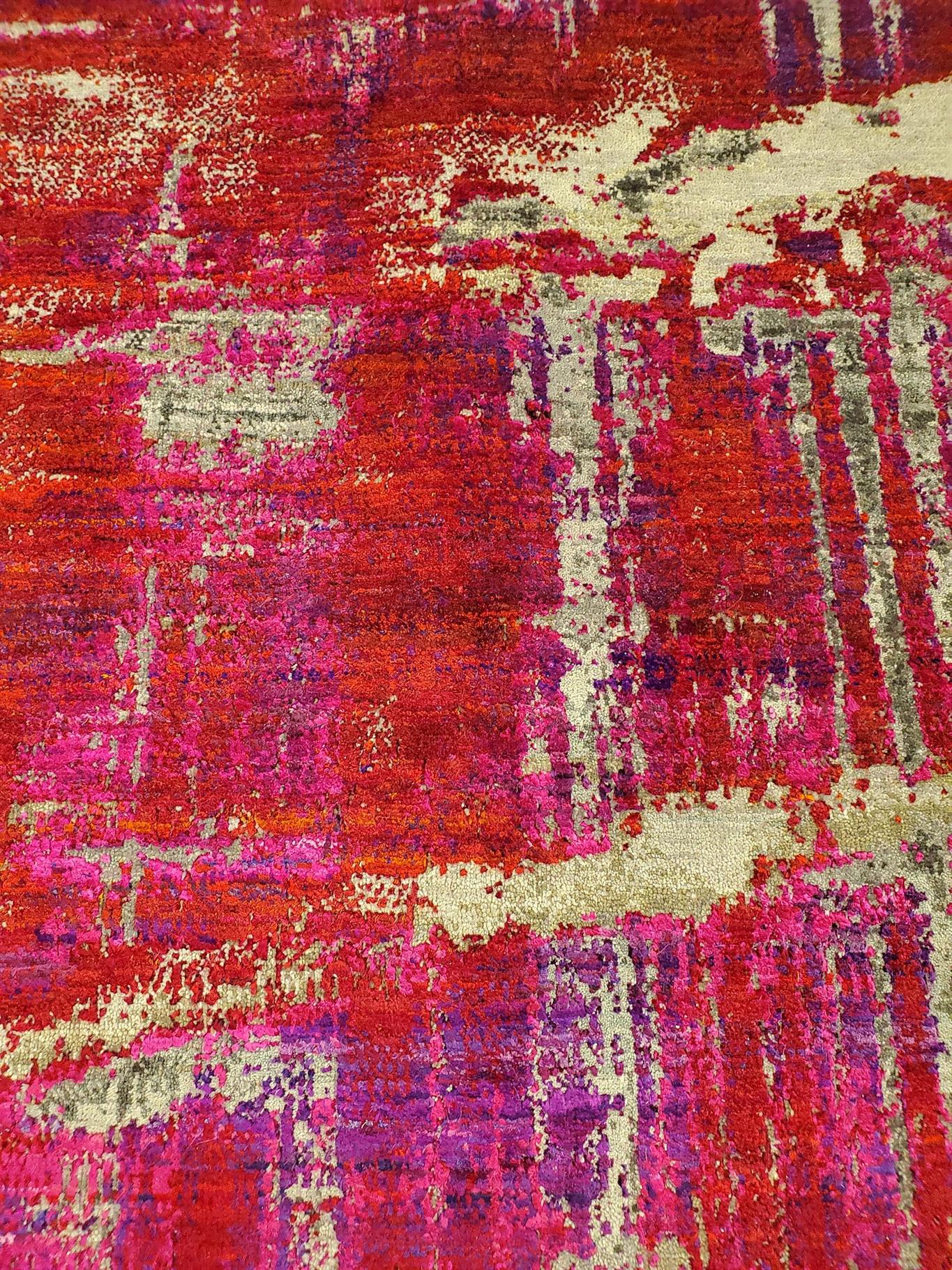 AORug#12587 size. 7' 11" x 10' 03"