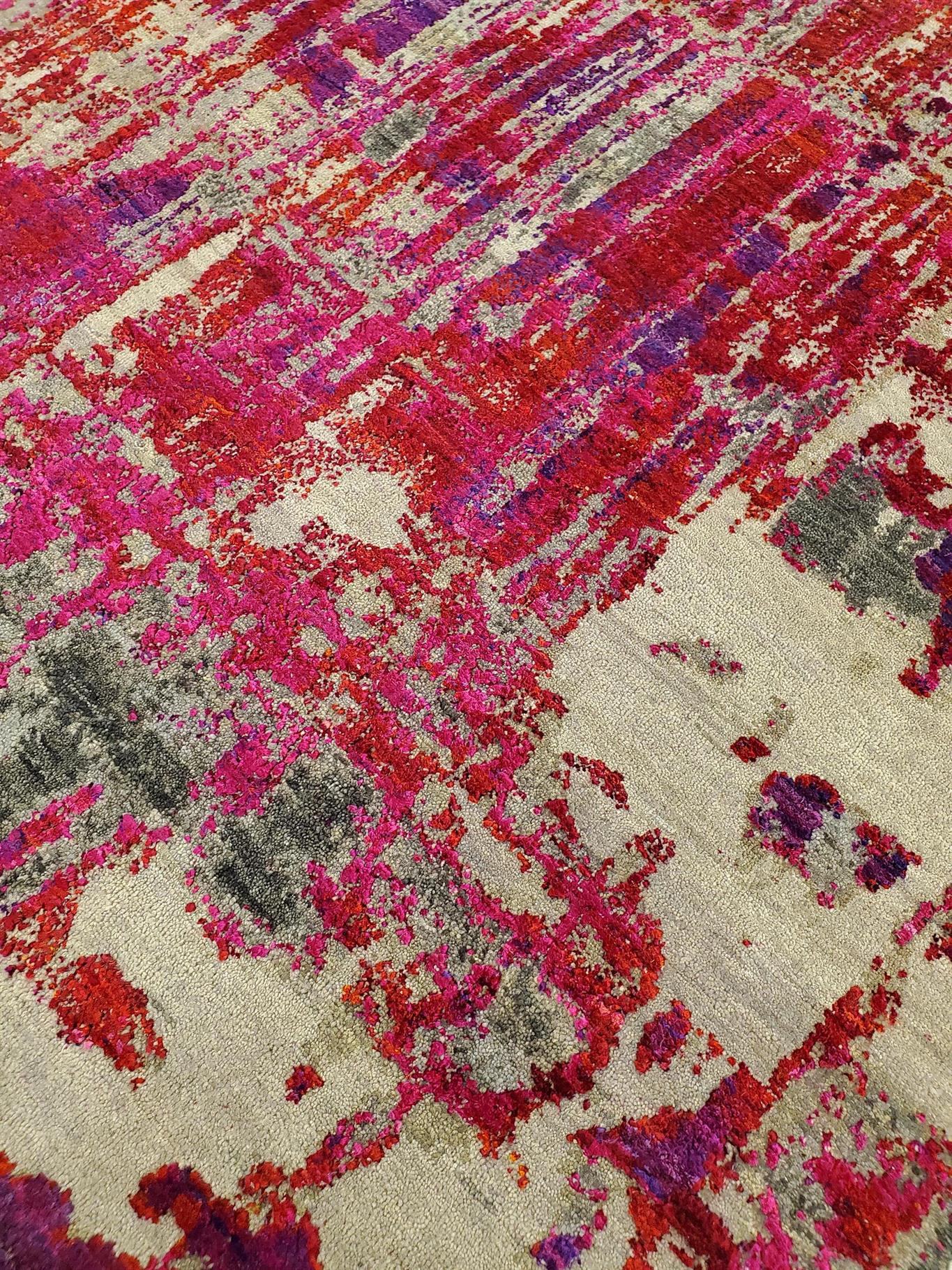 AORug#12587 size. 7' 11" x 10' 03"