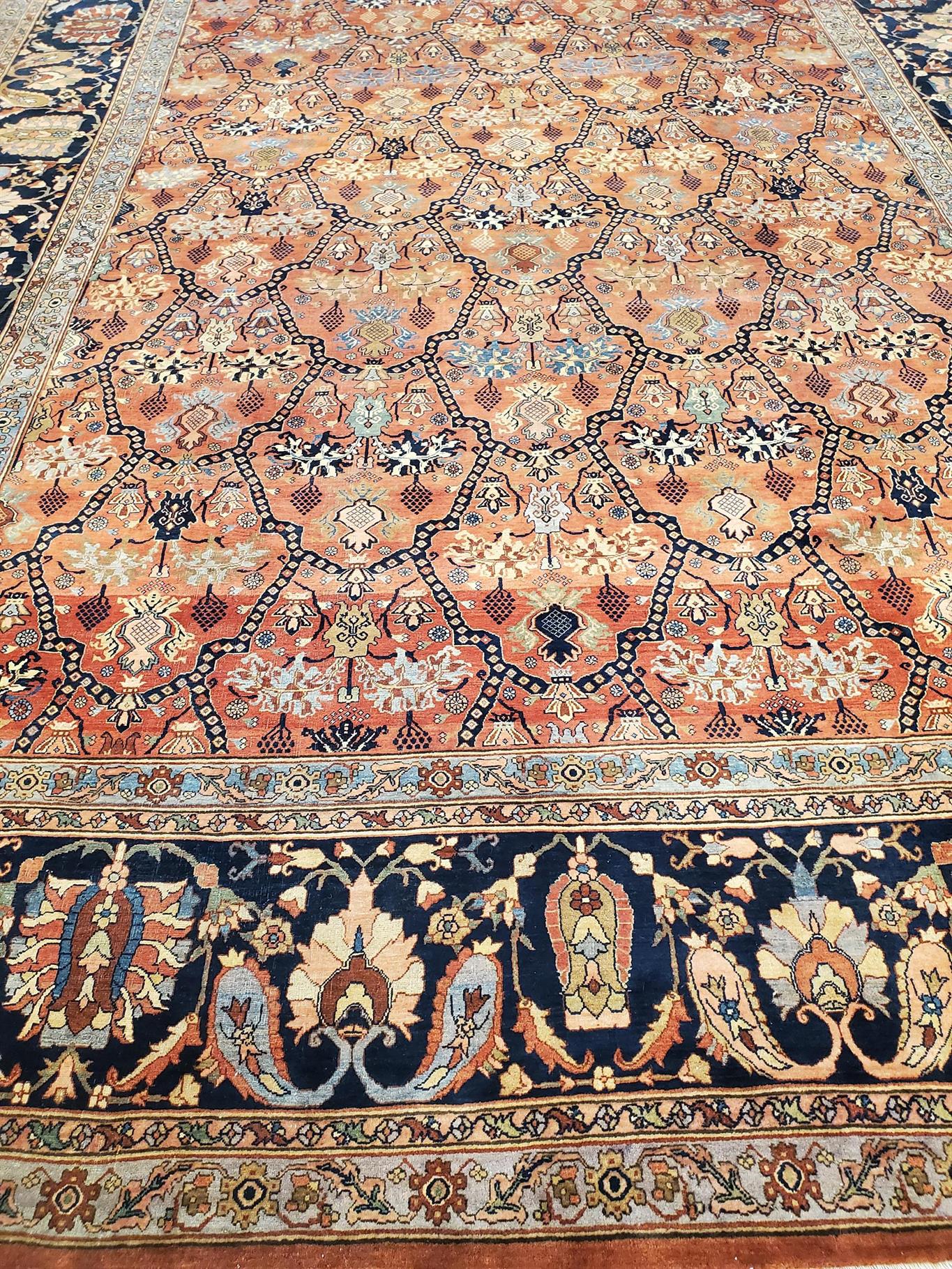 AORug#14666 size. 11' 10" x 18' 06"