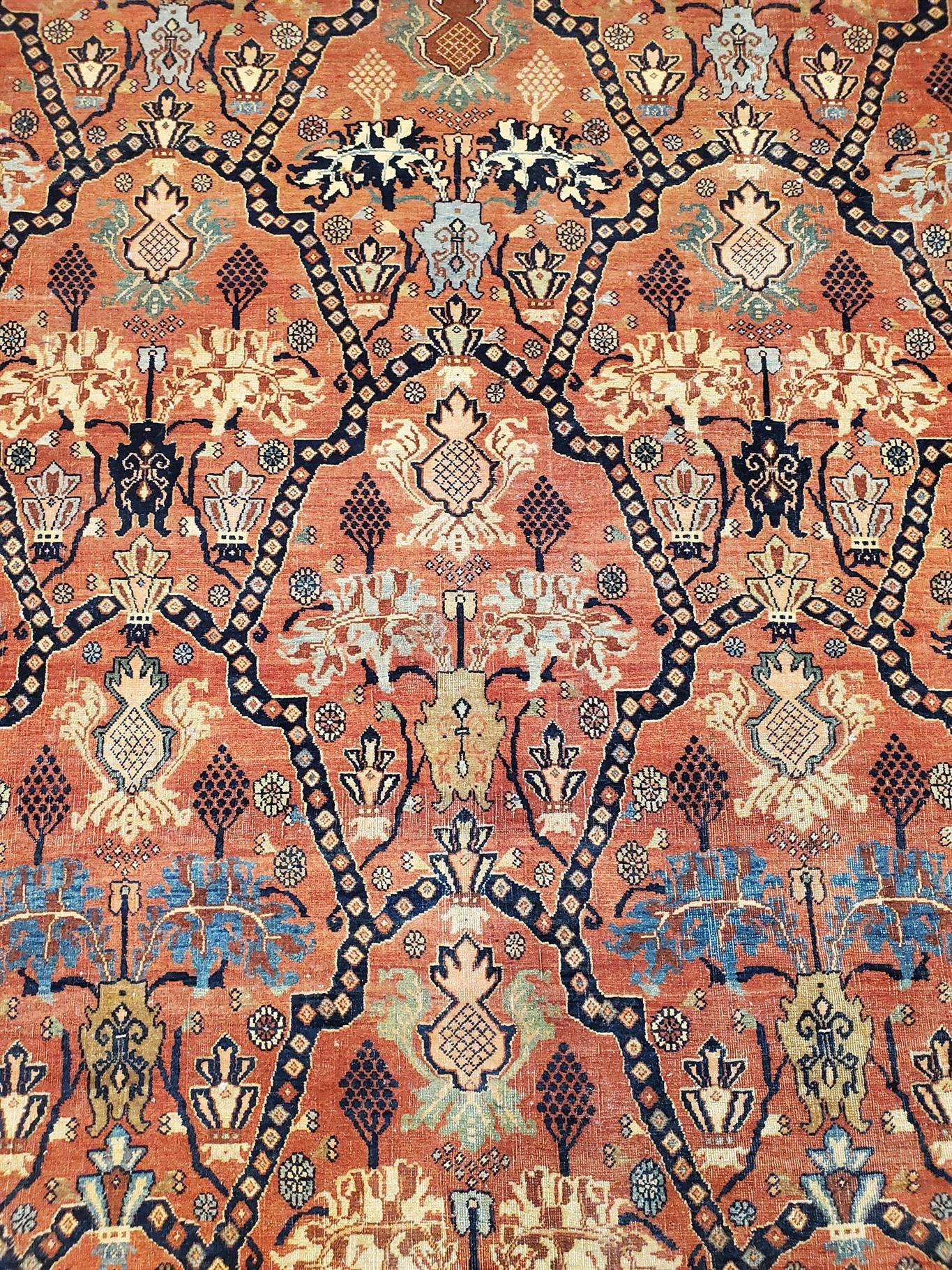 AORug#14666 size. 11' 10" x 18' 06"