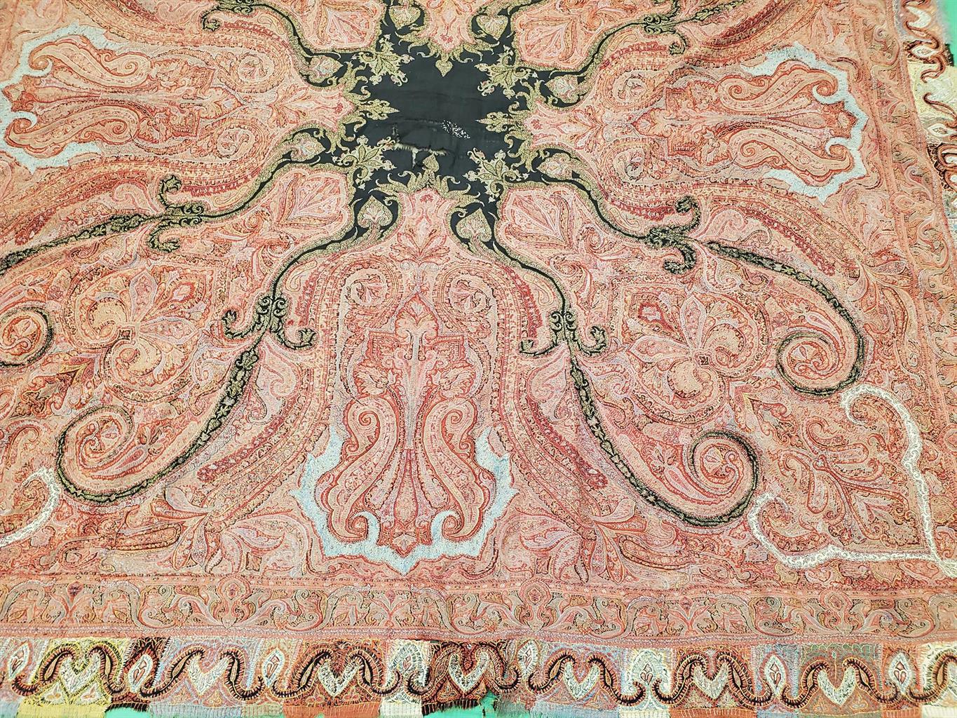 AORug#14661 size. 6' 03" x 6' 02"