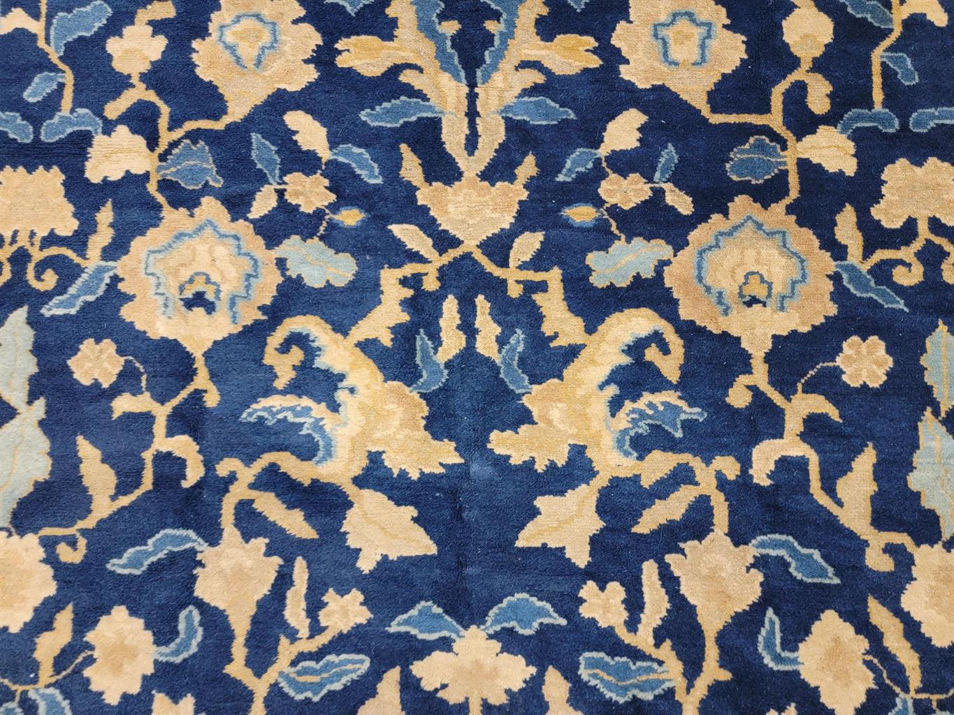 AORug#14695 size. 6' 00" x 8' 08"
