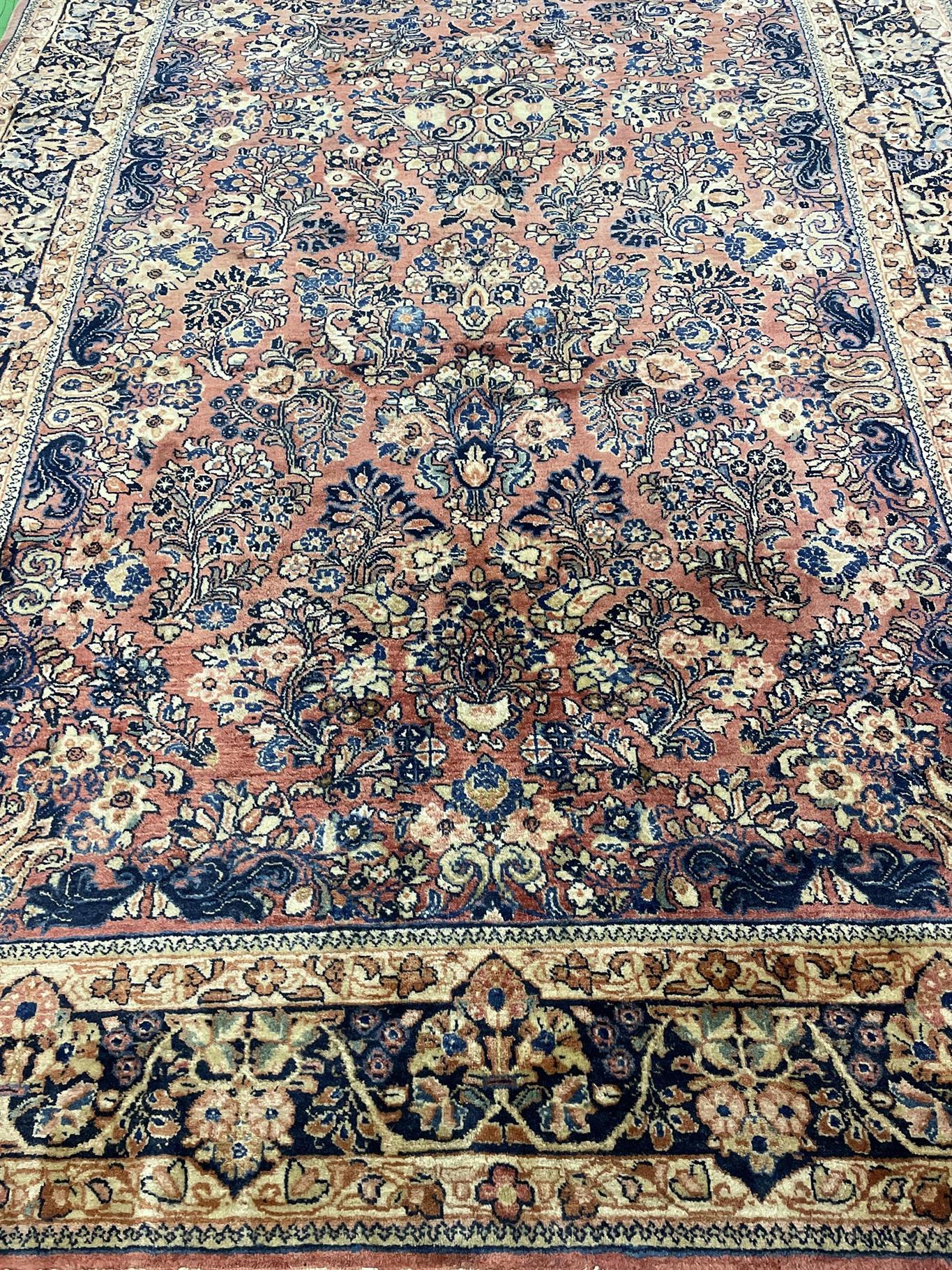AORug#14486 size. 6' 01" x 11' 03"