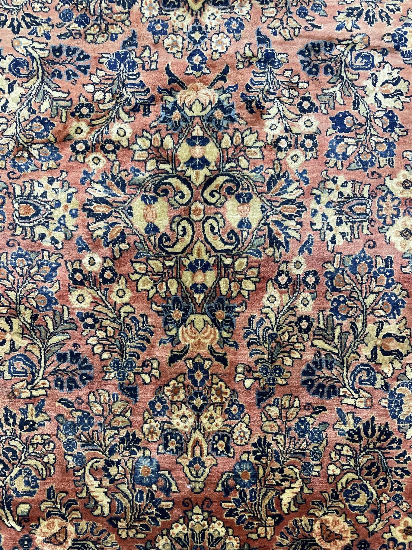 AORug#14486 size. 6' 01" x 11' 03"