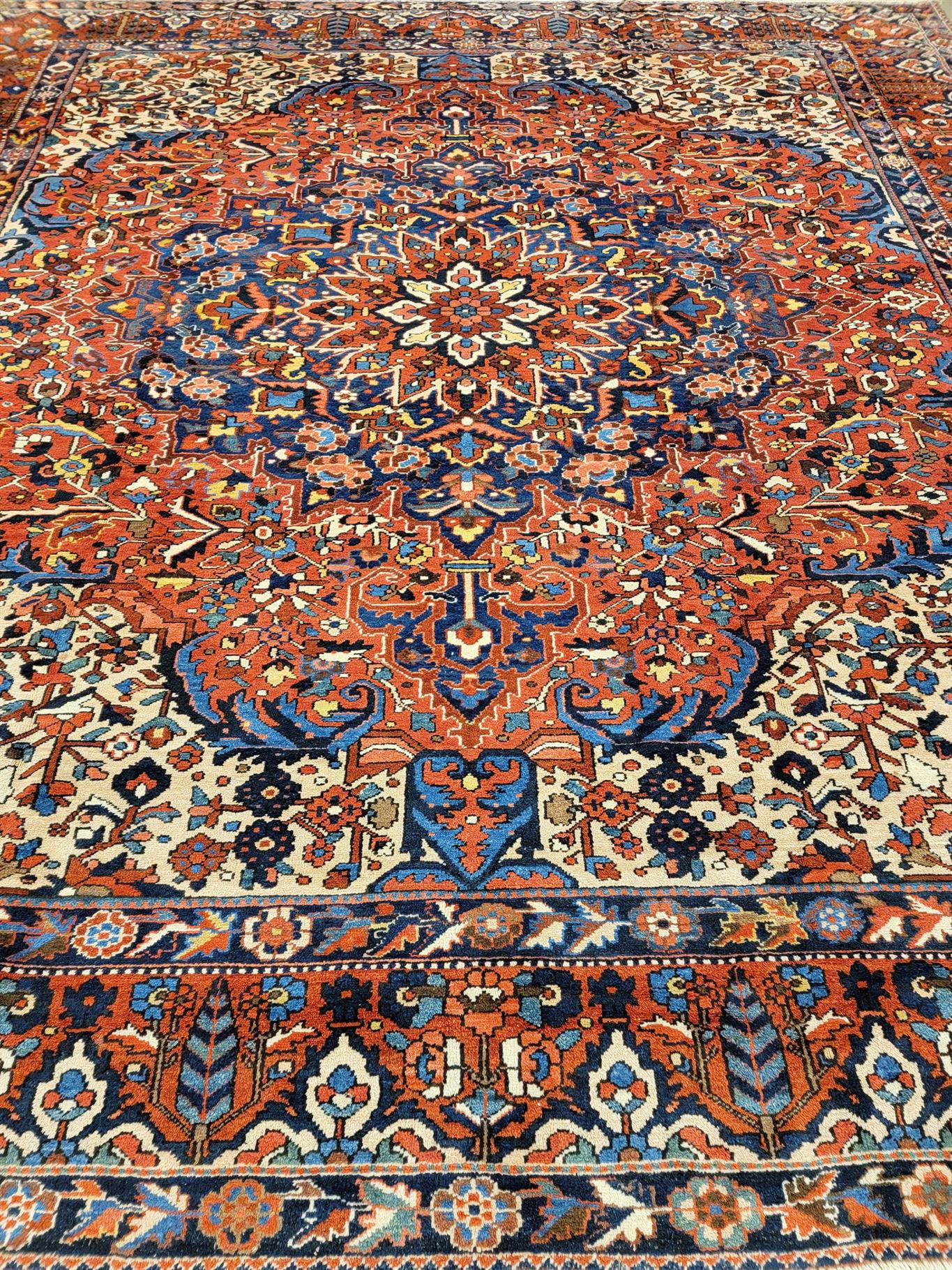 AORug#9220 size. 12' 02" x 13' 02"