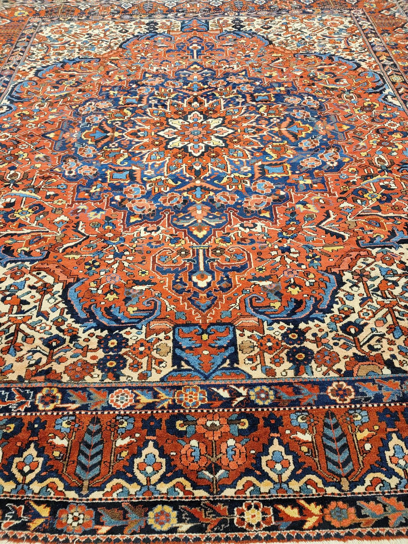 AORug#9220 size. 12' 02" x 13' 02"