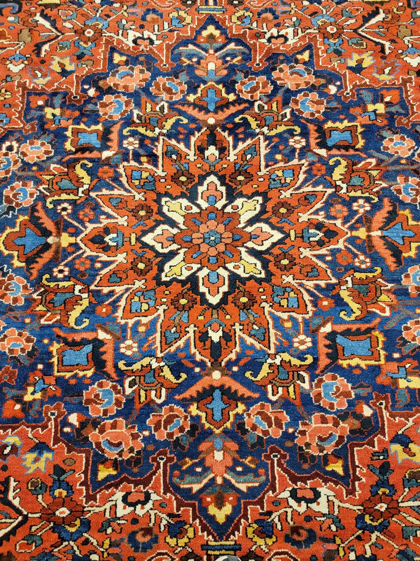 AORug#9220 size. 12' 02" x 13' 02"