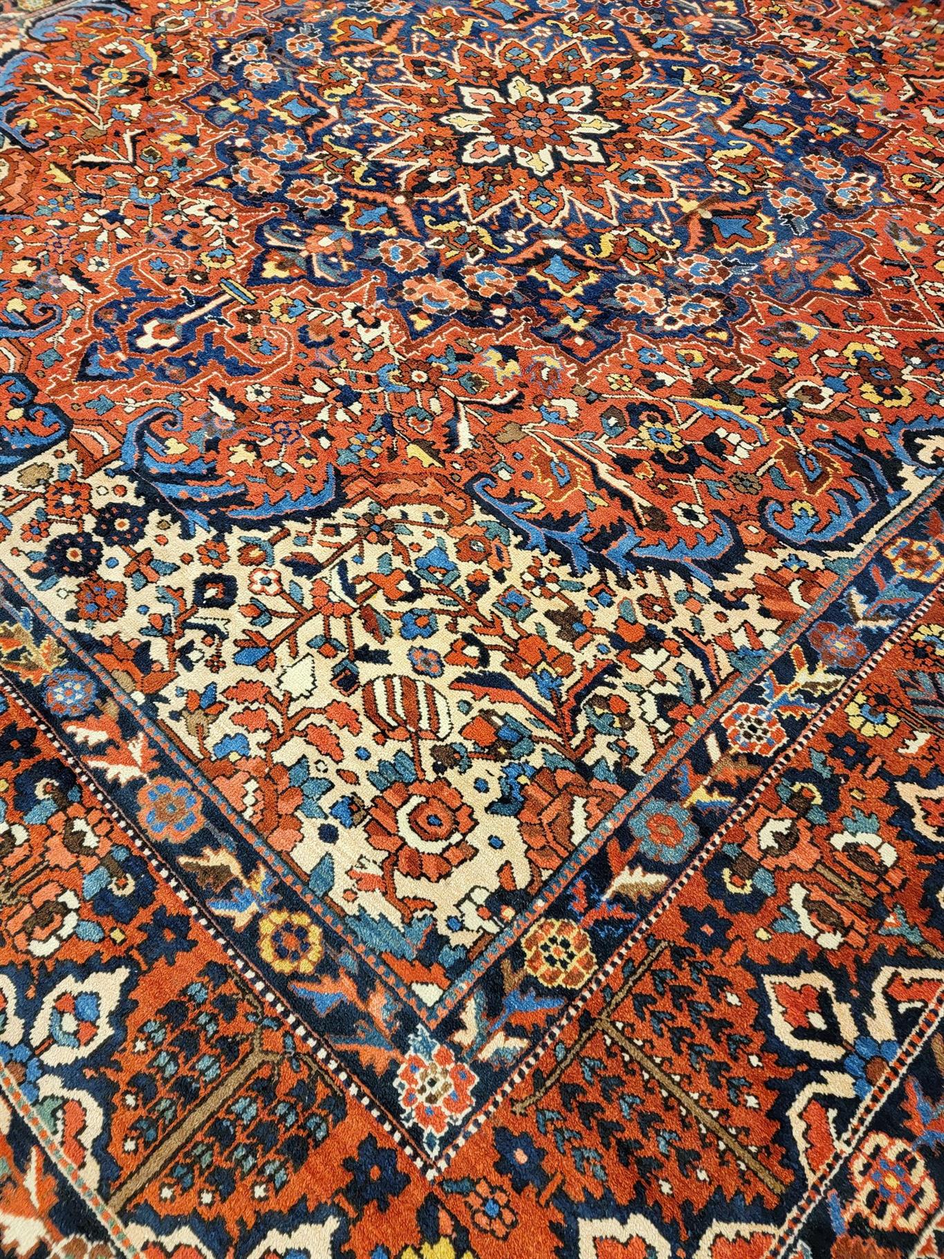 AORug#9220 size. 12' 02" x 13' 02"