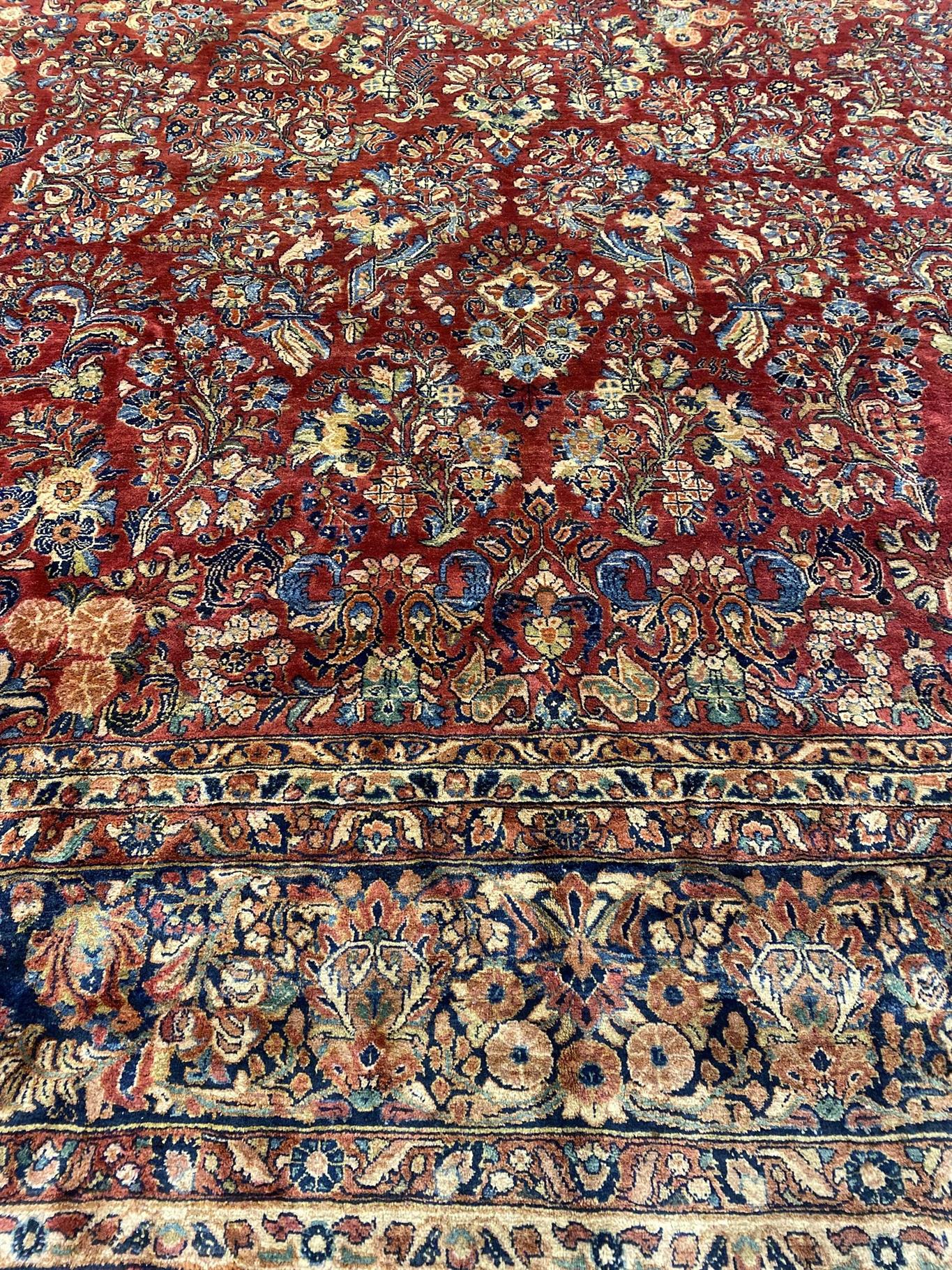 AORug#13248 size. 11' 10" x 18' 10"