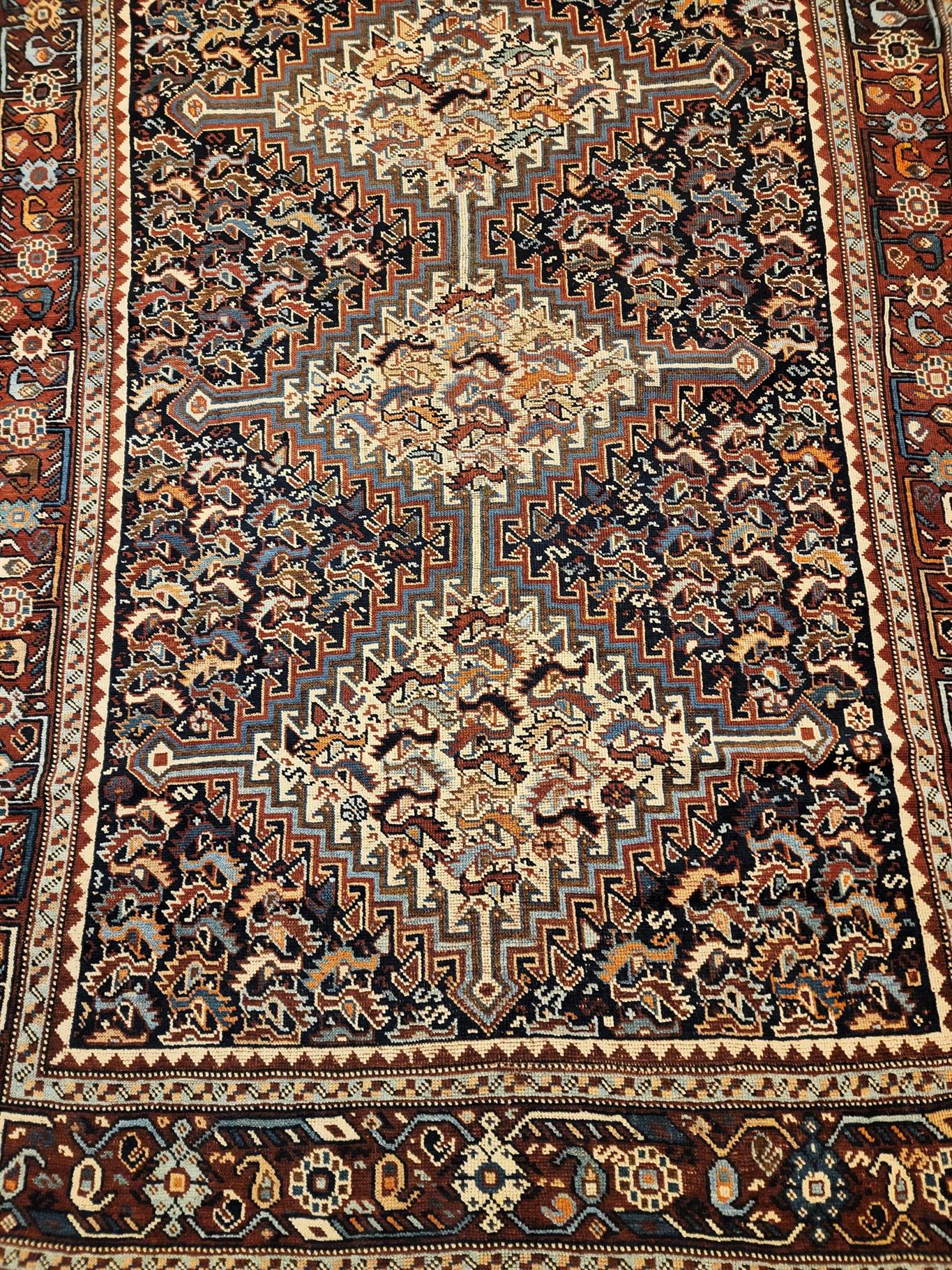 AORug#10435 size. 4' 08" x 6' 09"