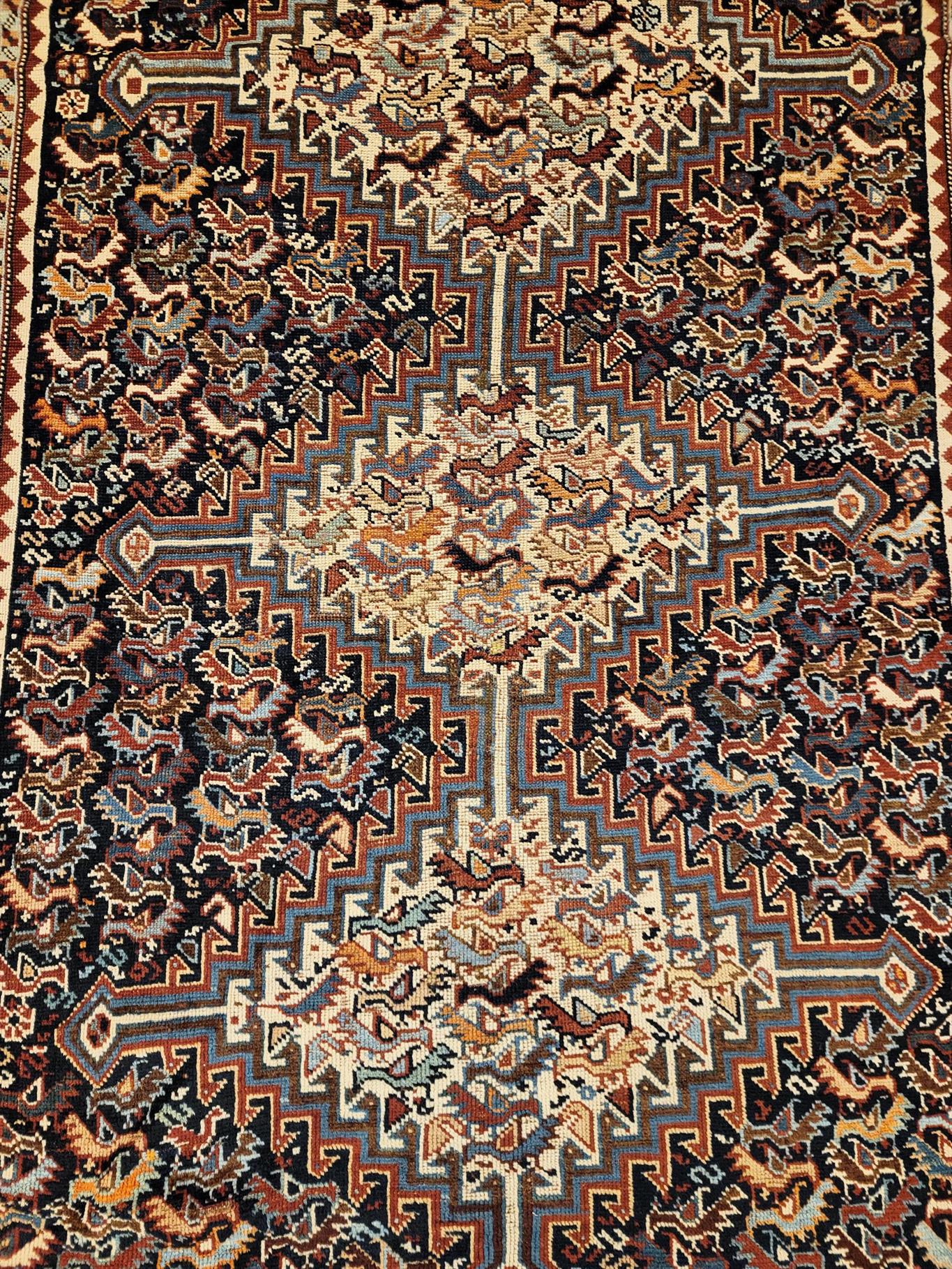 AORug#10435 size. 4' 08" x 6' 09"