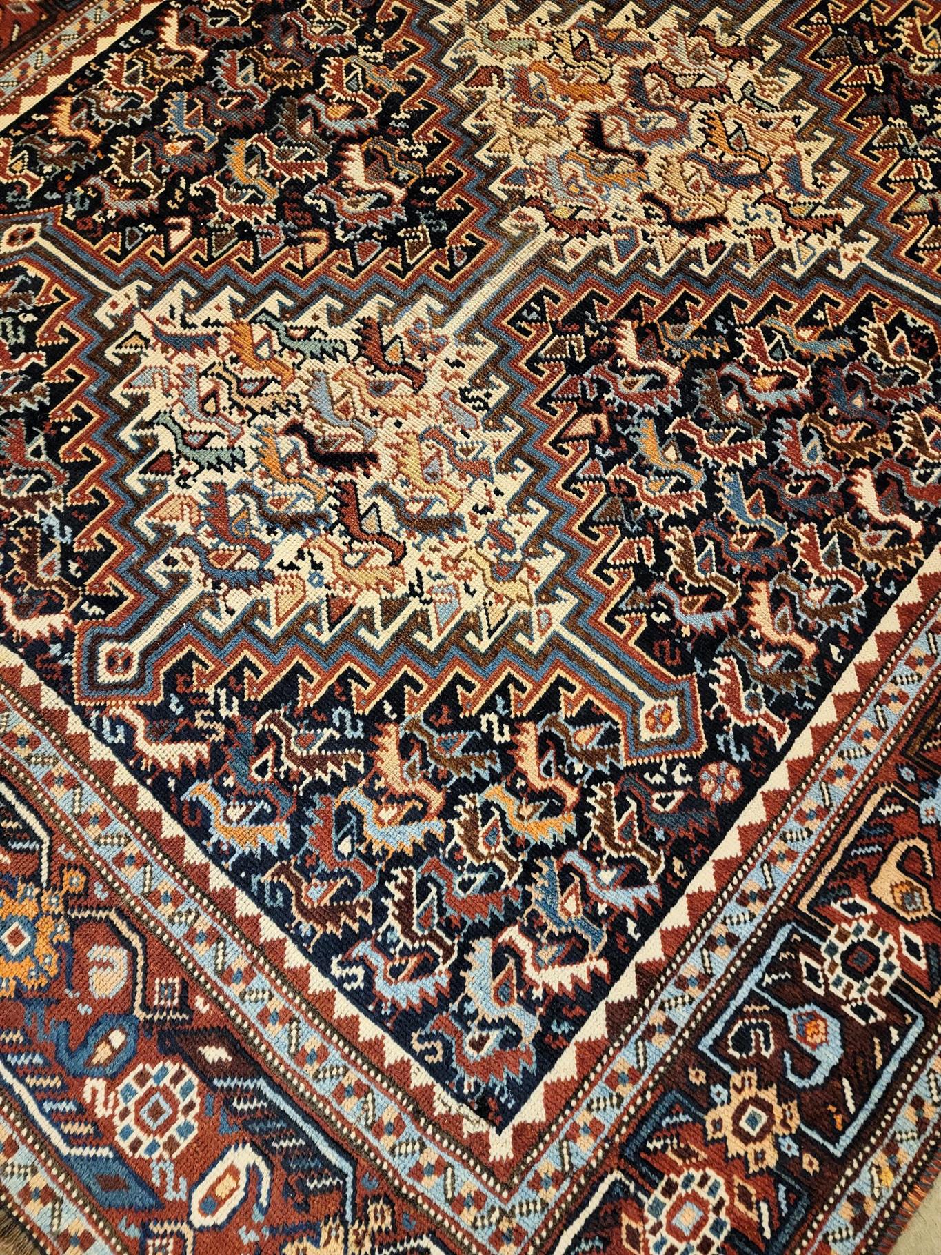 AORug#10435 size. 4' 08" x 6' 09"