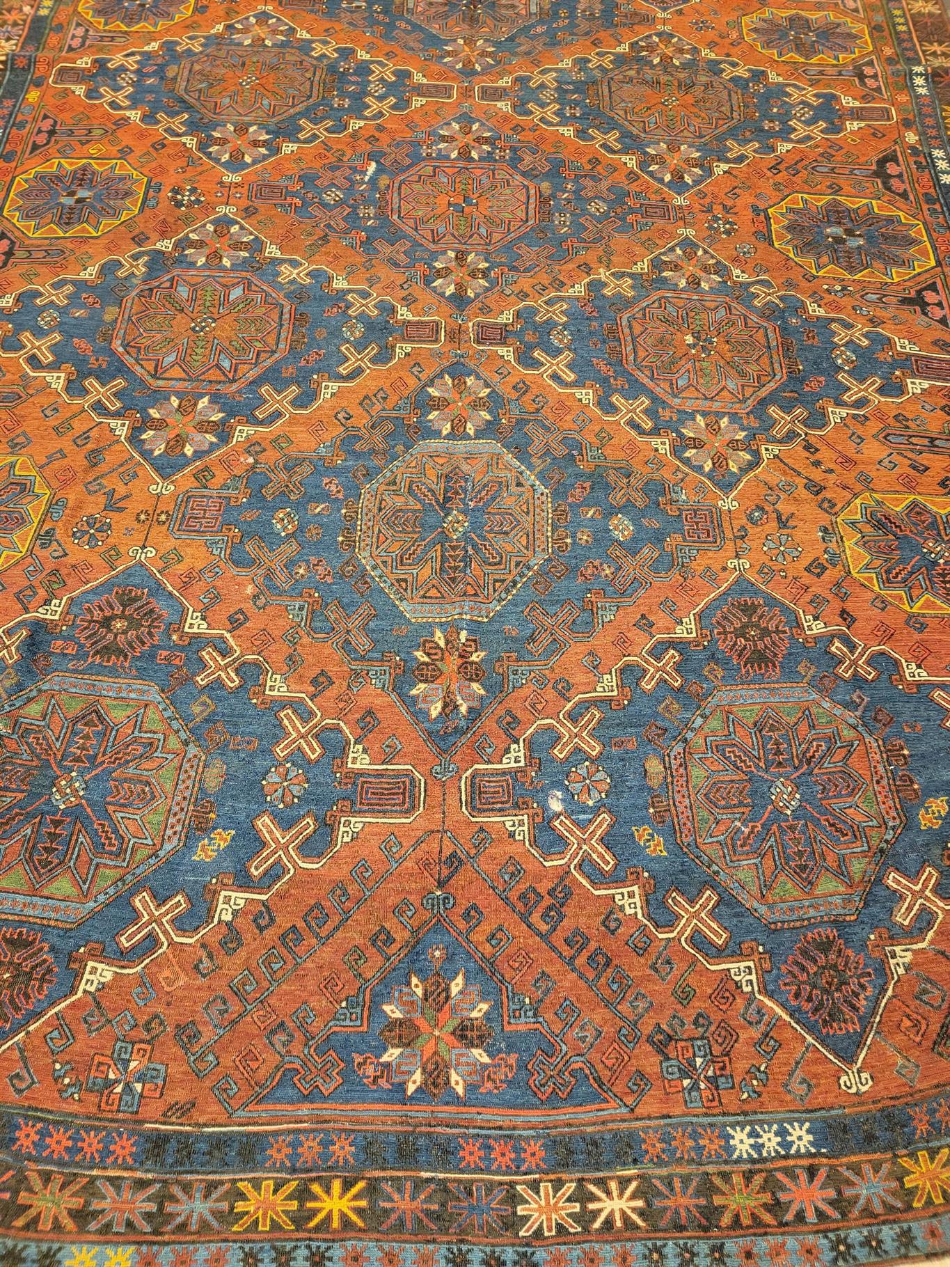 AORug#9140 size. 8' 03" x 11' 01"