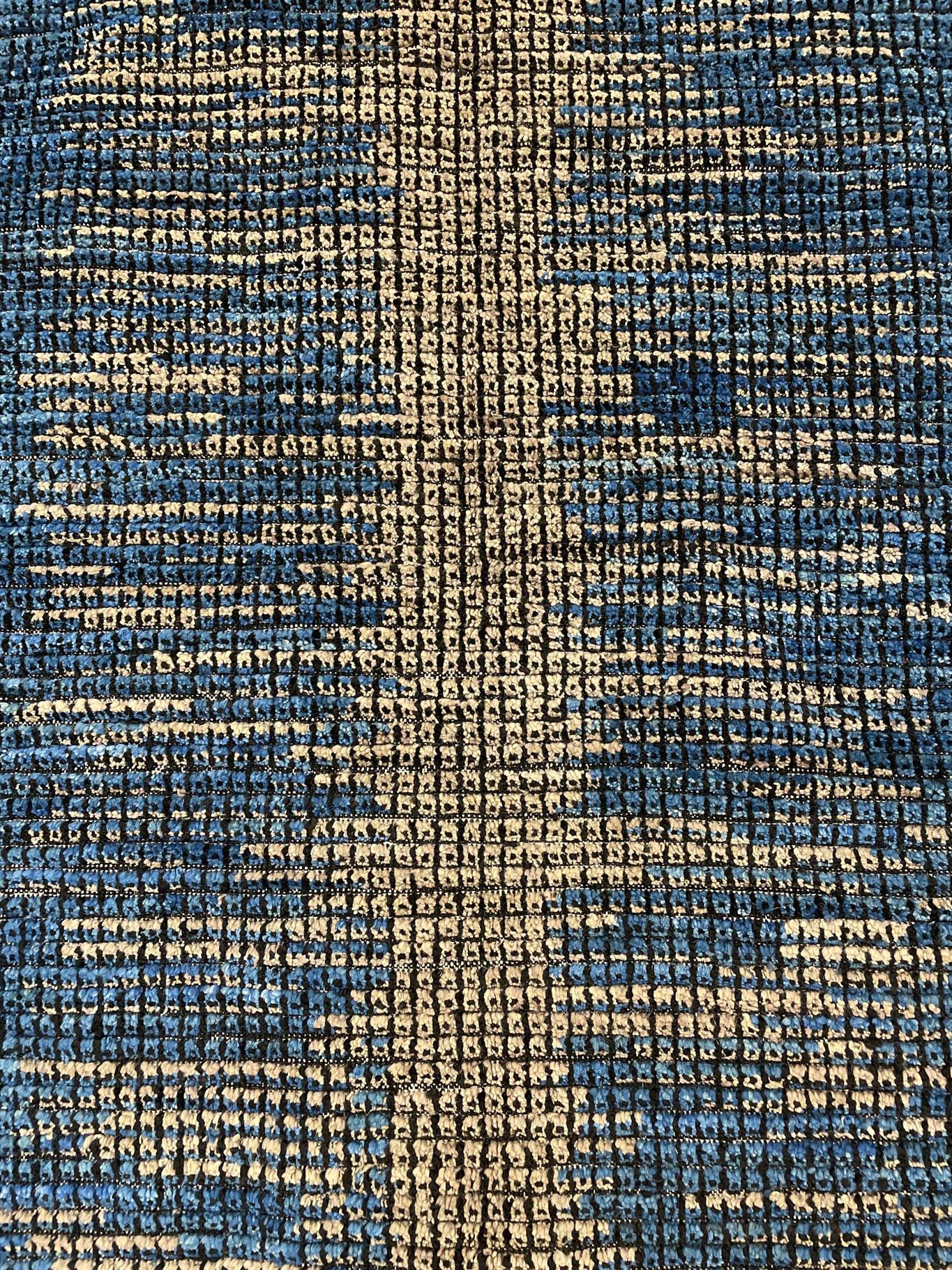 AORug#13722 size. 9' 02" x 11' 06"