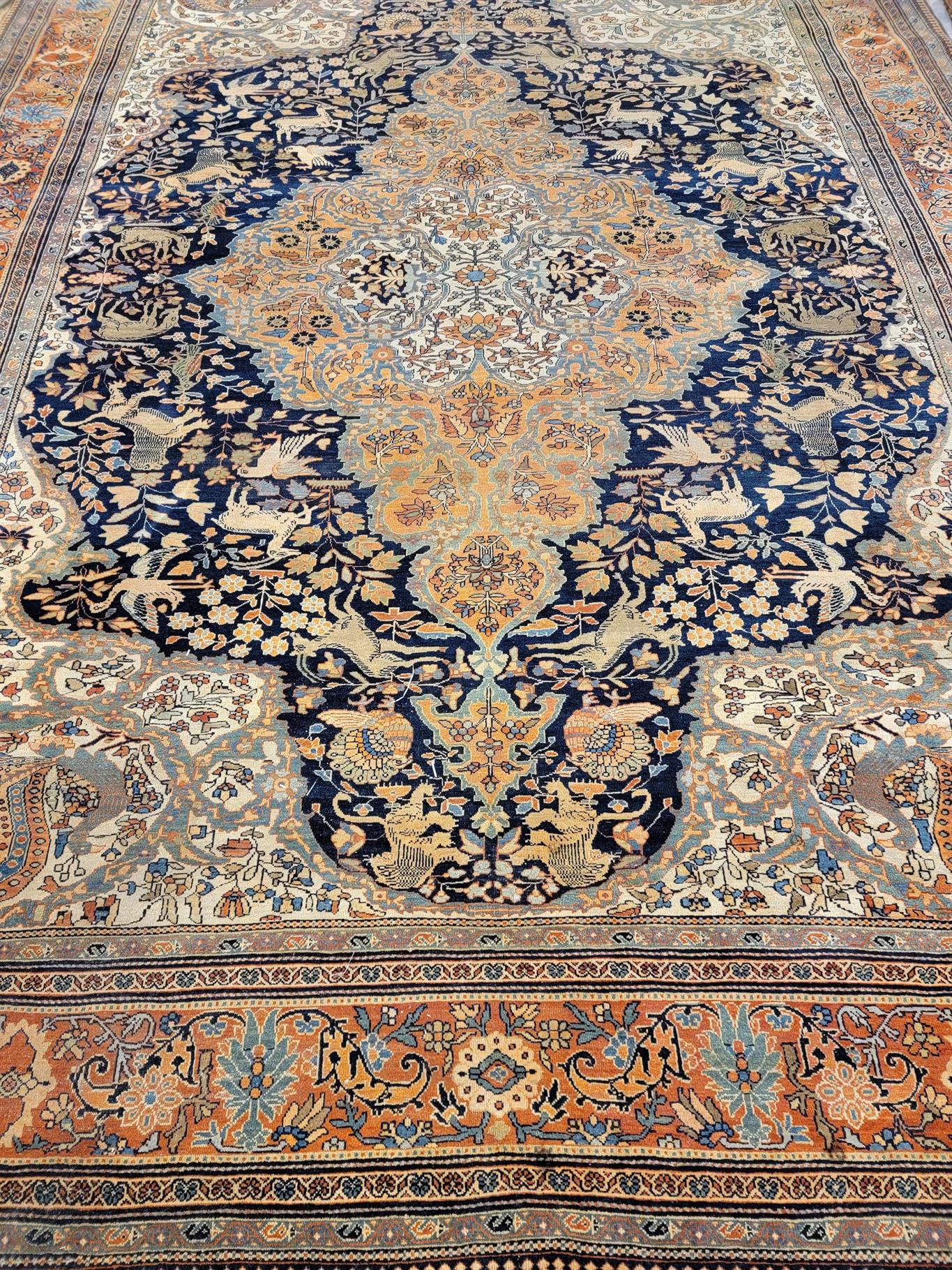 AORug#10660 size. 9' 00" x 12' 04"