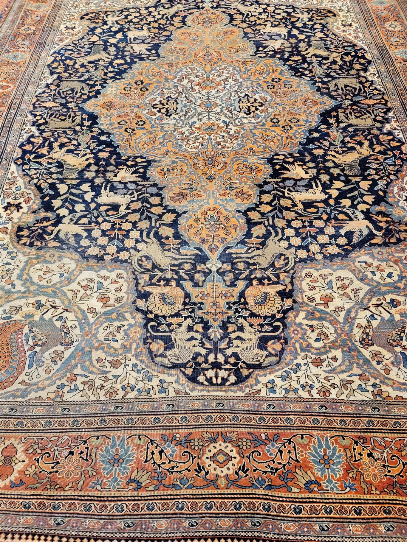 AORug#10660 size. 9' 00" x 12' 04"