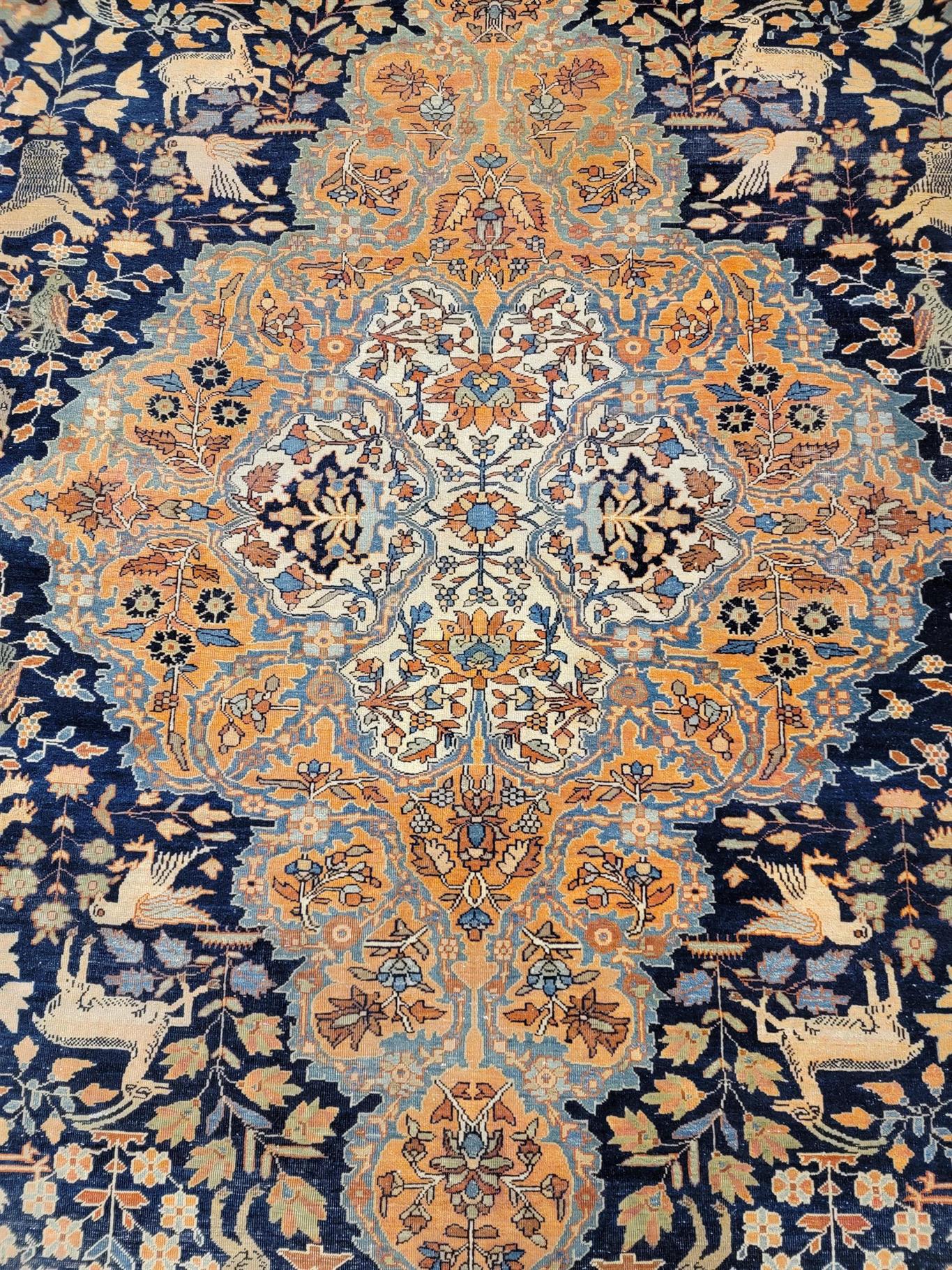 AORug#10660 size. 9' 00" x 12' 04"