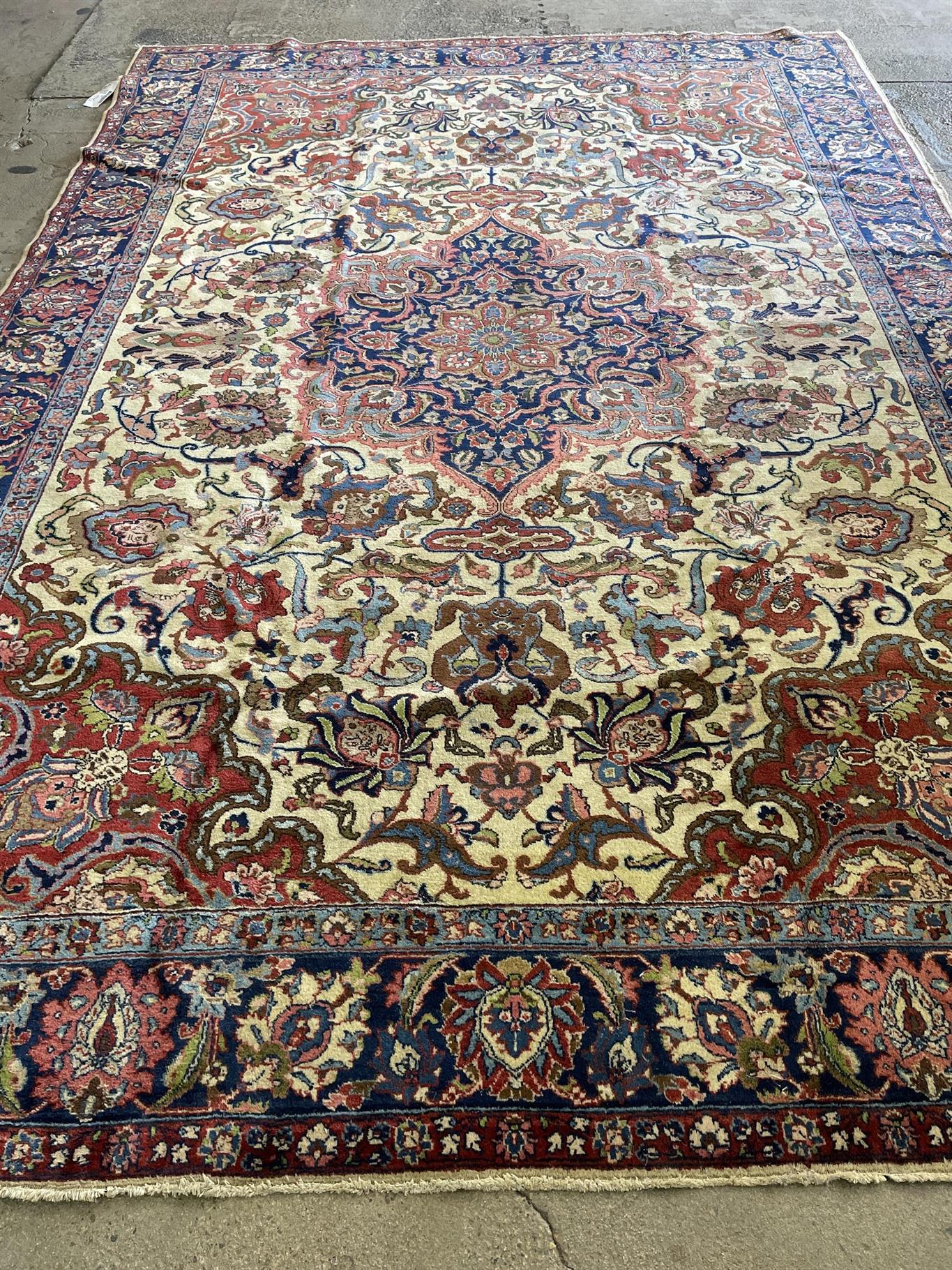 AORug#9529 size. 8' 03" x 11' 10"