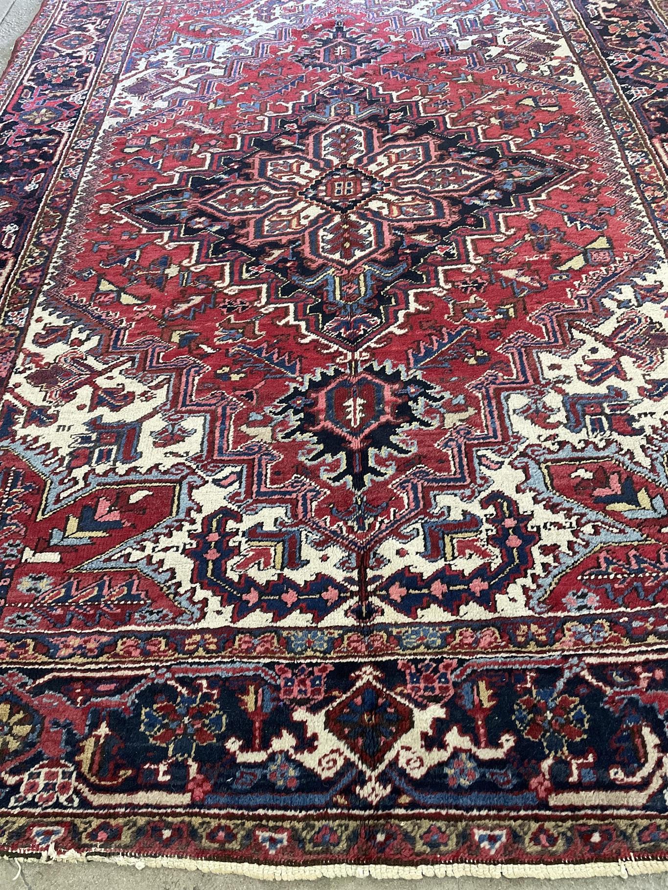 AORug#9141 size. 6' 07" x 9' 01"