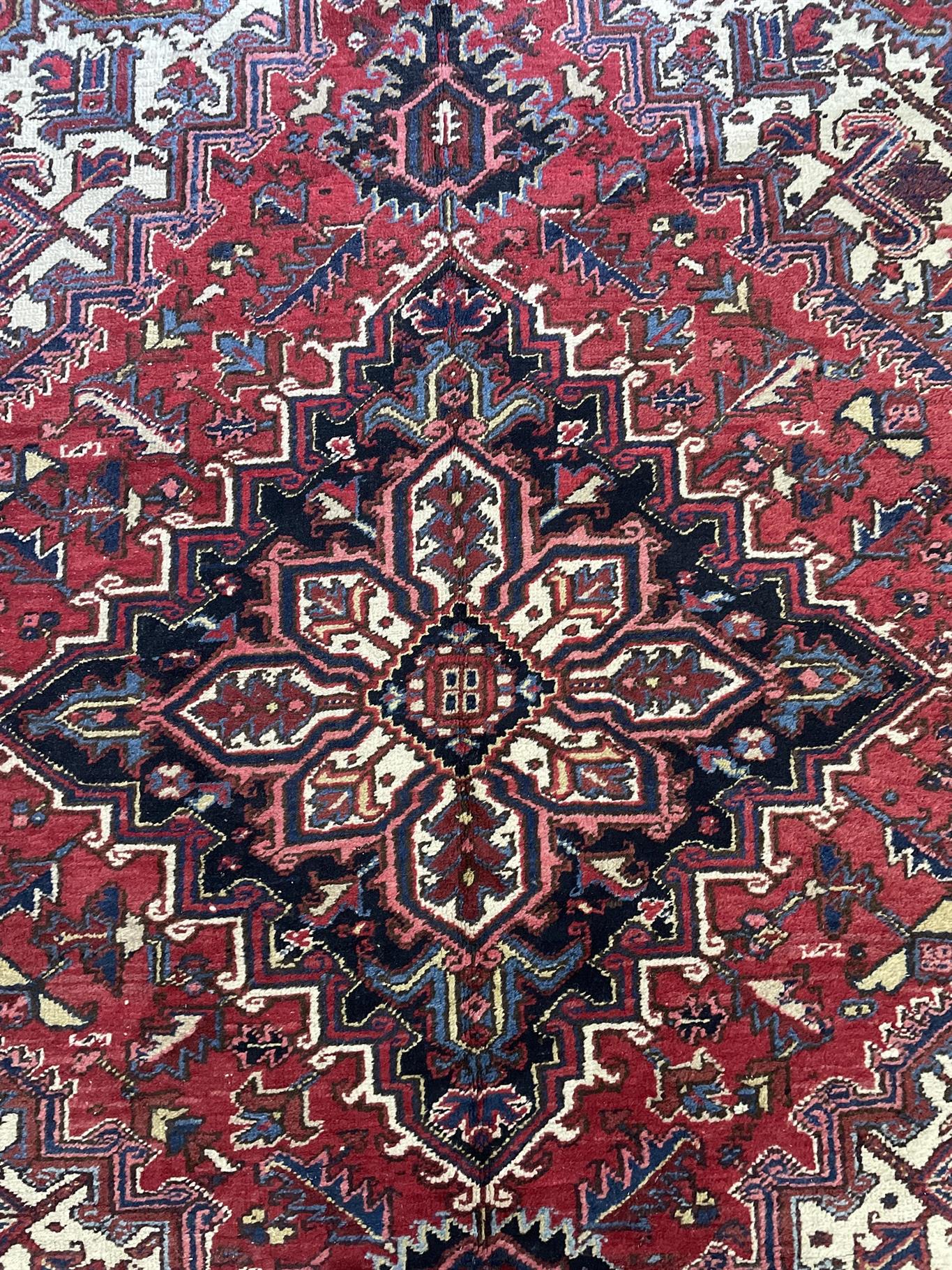AORug#9141 size. 6' 07" x 9' 01"