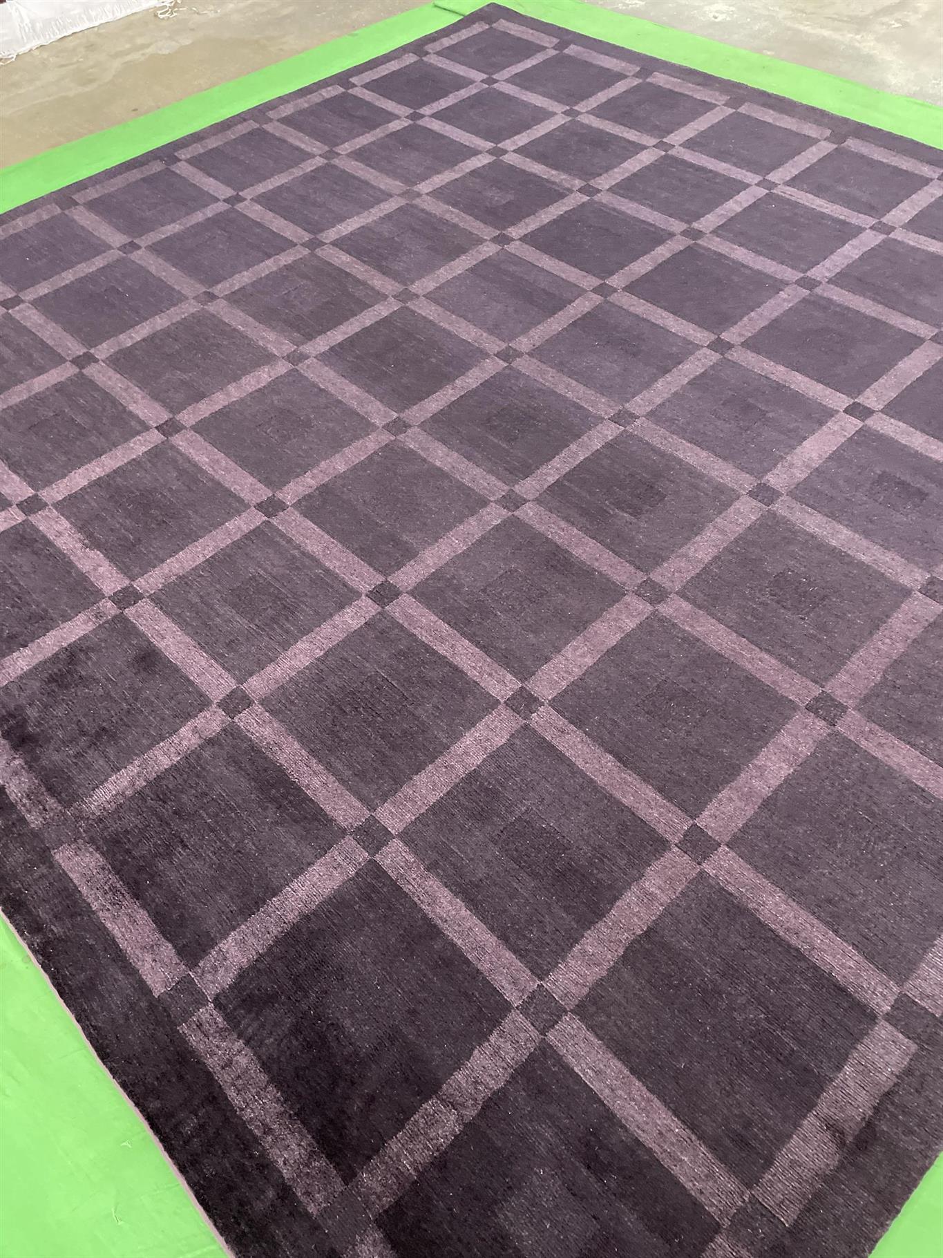 AORug#15390 size. 9' 00" x 9' 04"
