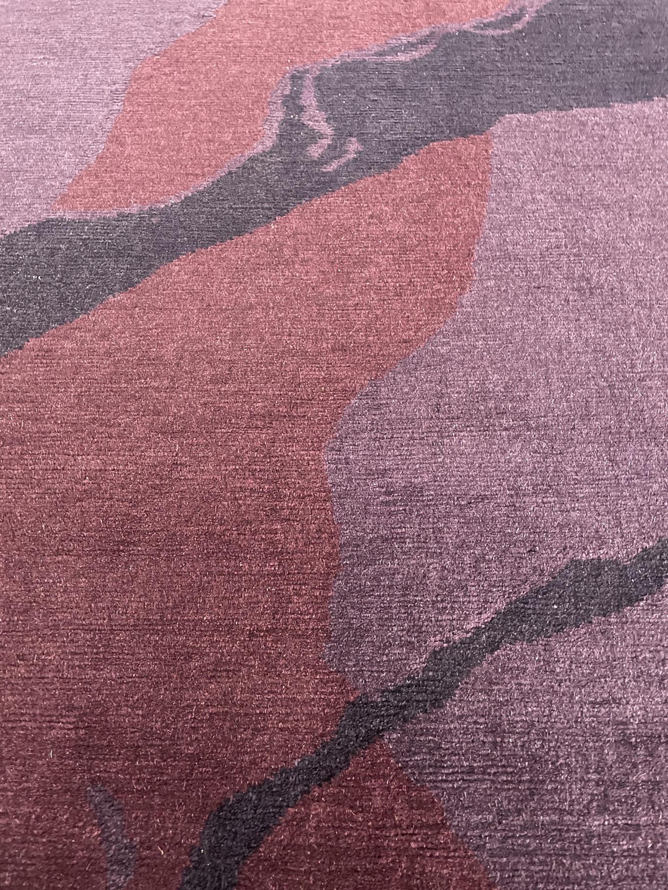 AORug#15184 size. 8' 05" x 9' 10"
