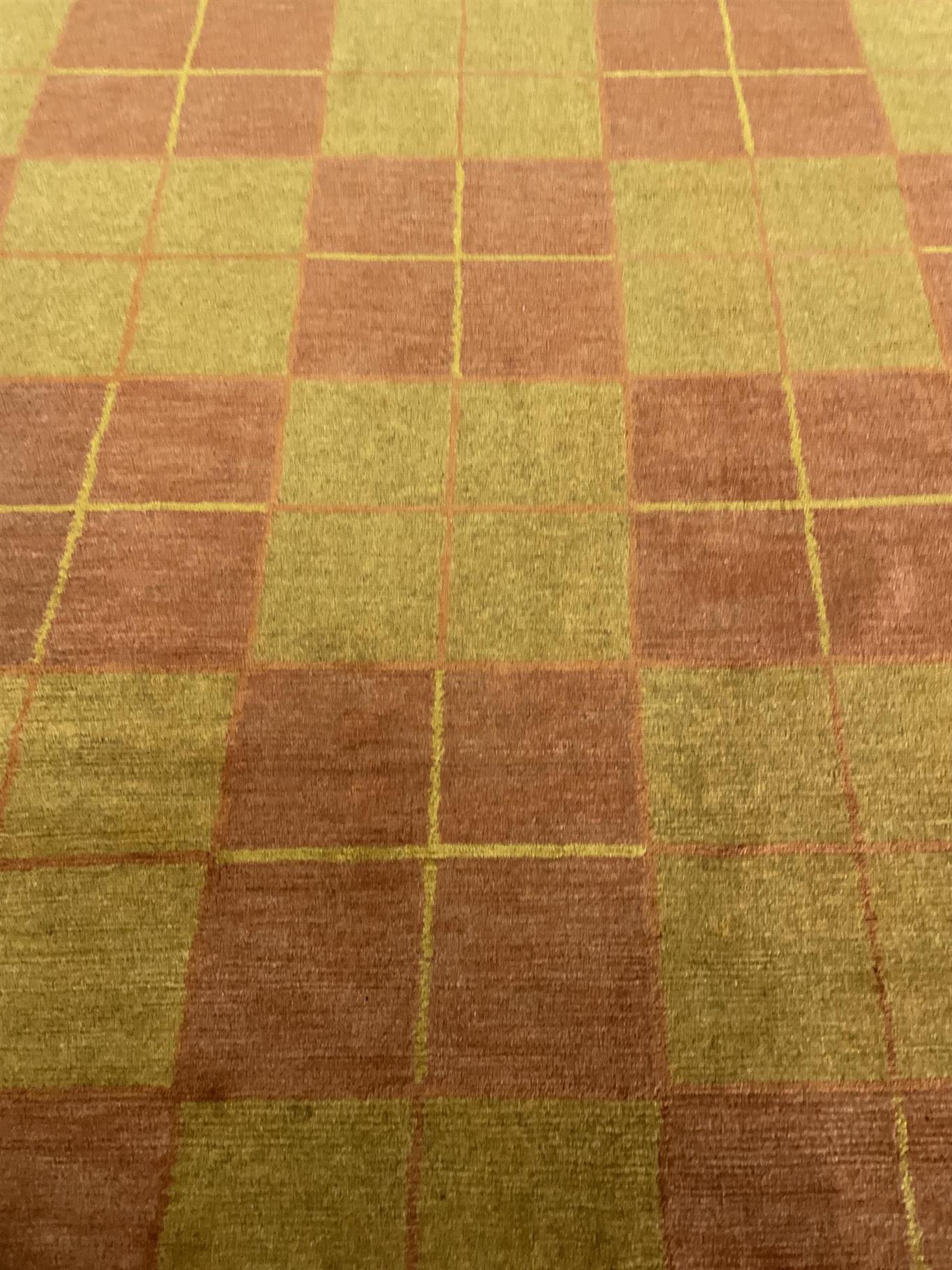 AORug#15475 size. 13' 01" x 13' 07"