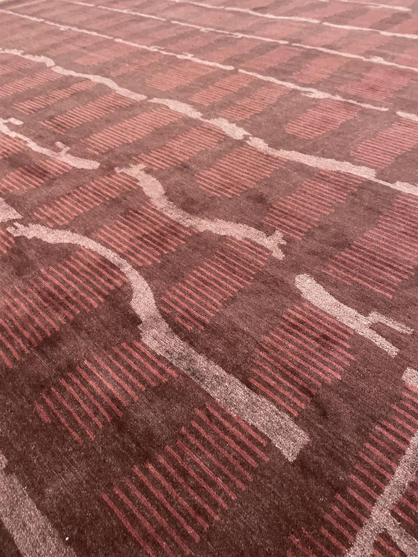AORug#15968 size. 13' 03" x 13' 06"