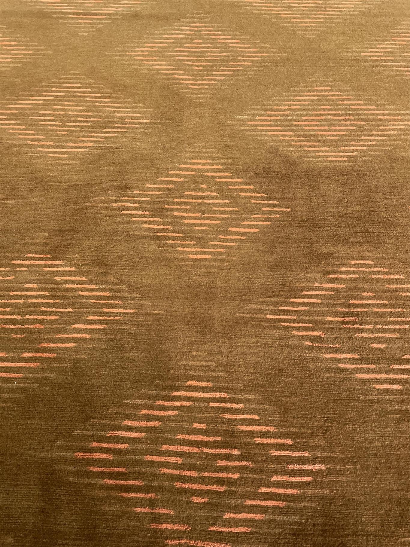 AORug#15462 size. 13' 02" x 13' 06"