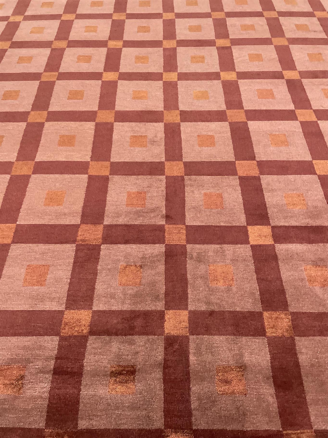 AORug#15473 size. 13' 02" x 13' 03"