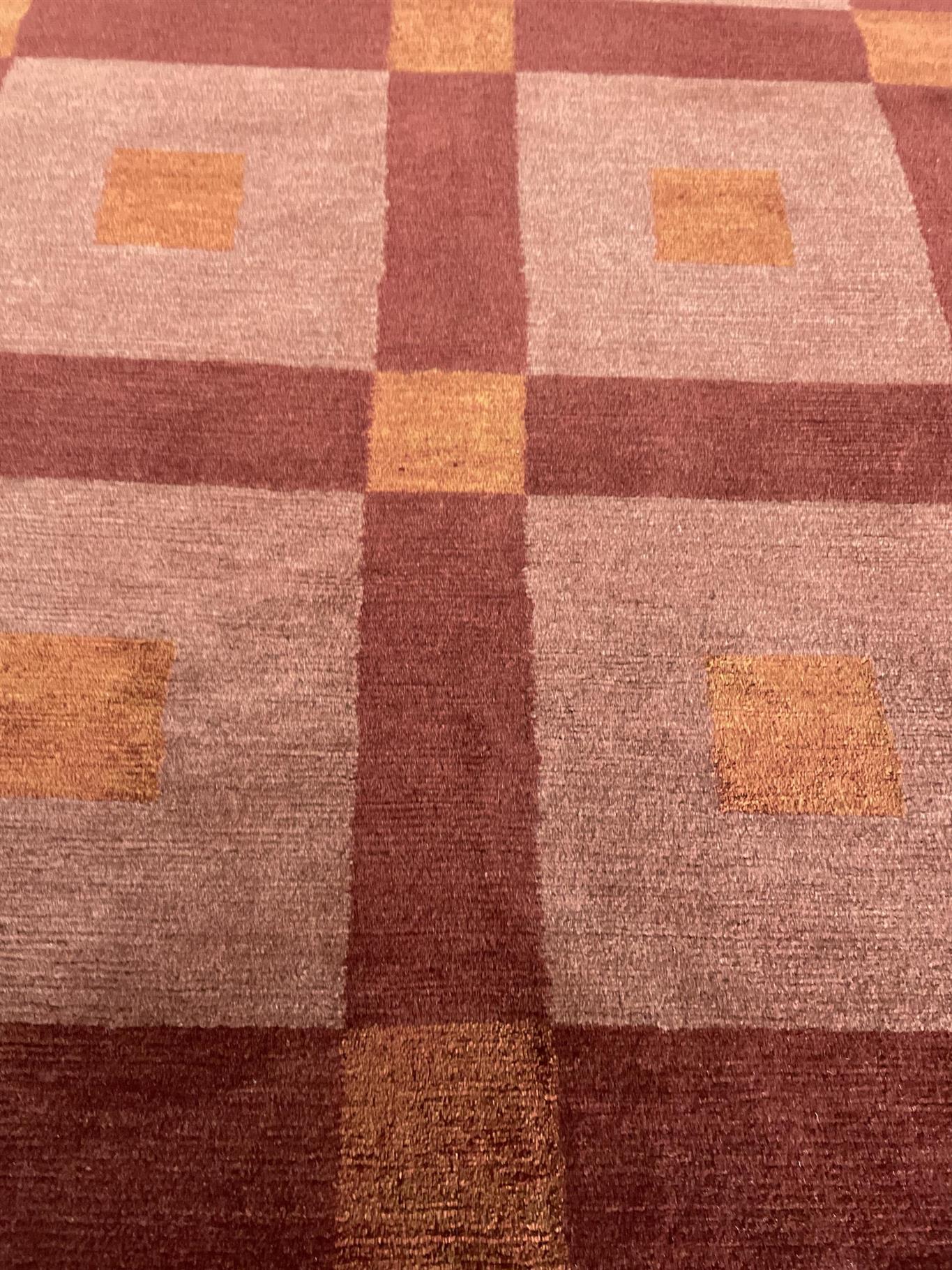 AORug#15473 size. 13' 02" x 13' 03"
