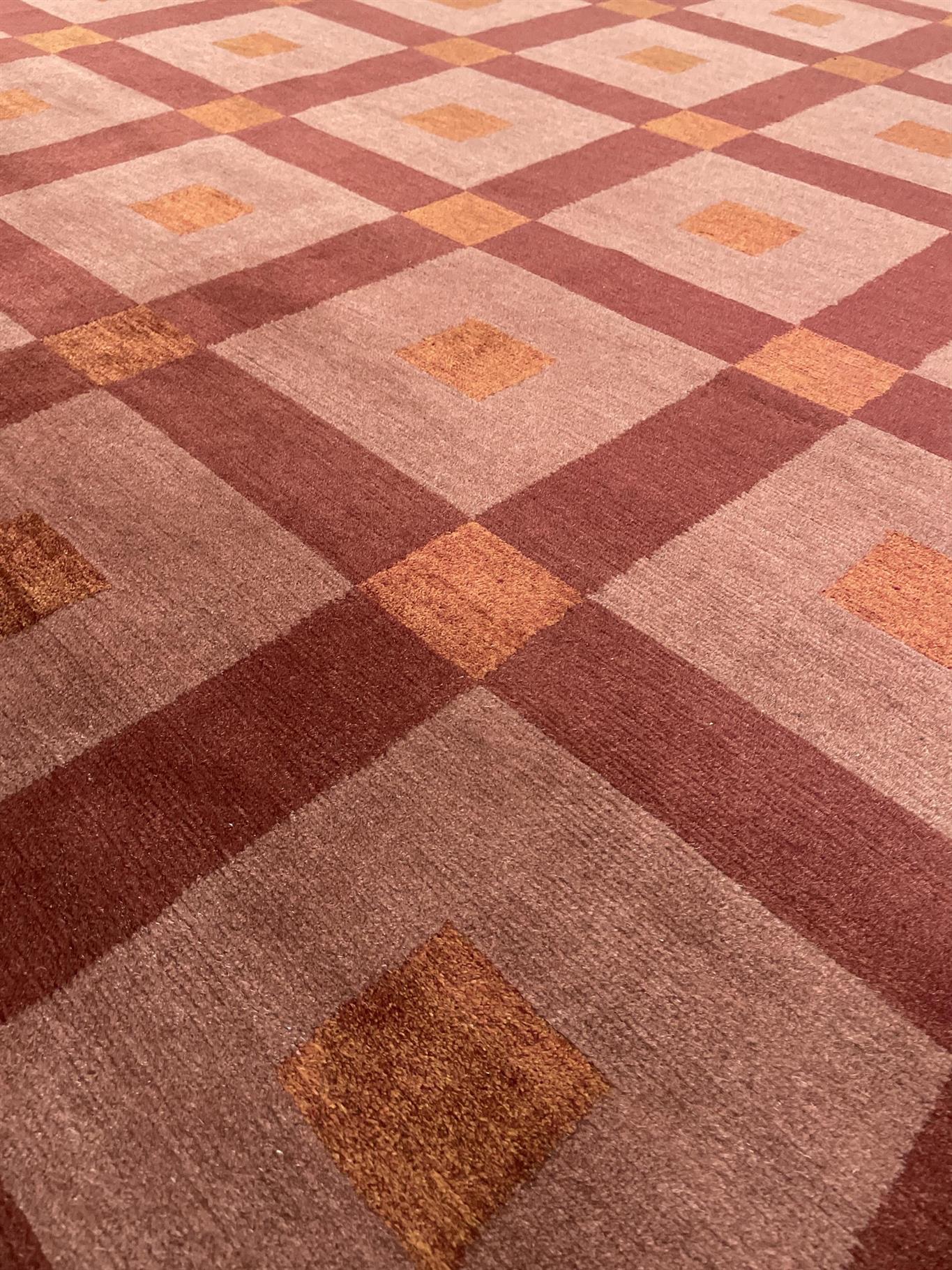 AORug#15473 size. 13' 02" x 13' 03"