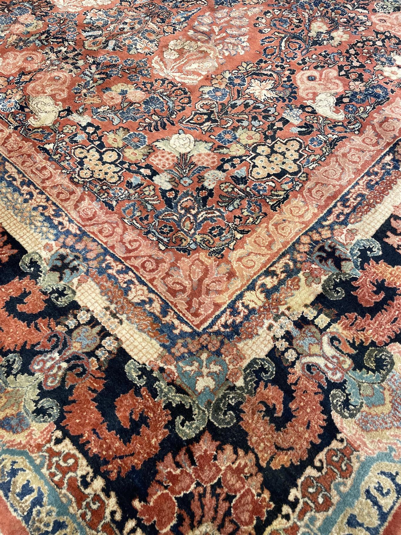 AORug#14601 size. 10' 09" x 20' 07"