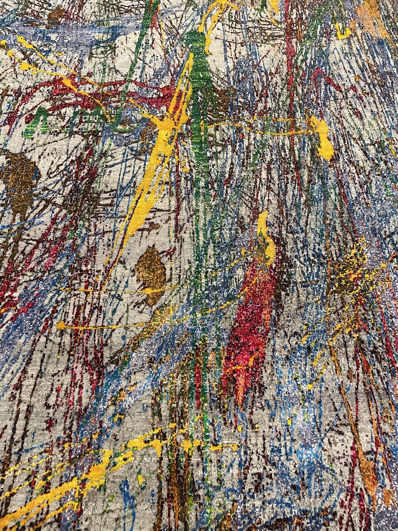 AORug#12097 size. 9'0" X 12'0"